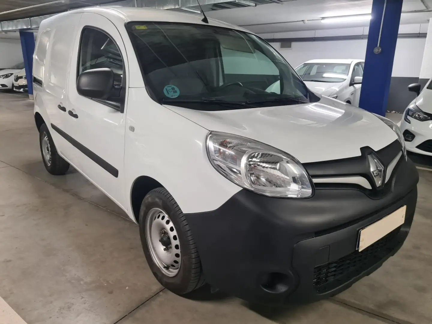 Renault Kangoo Fg. 1.5Blue dCi Profesional 59kW Blanc - 1