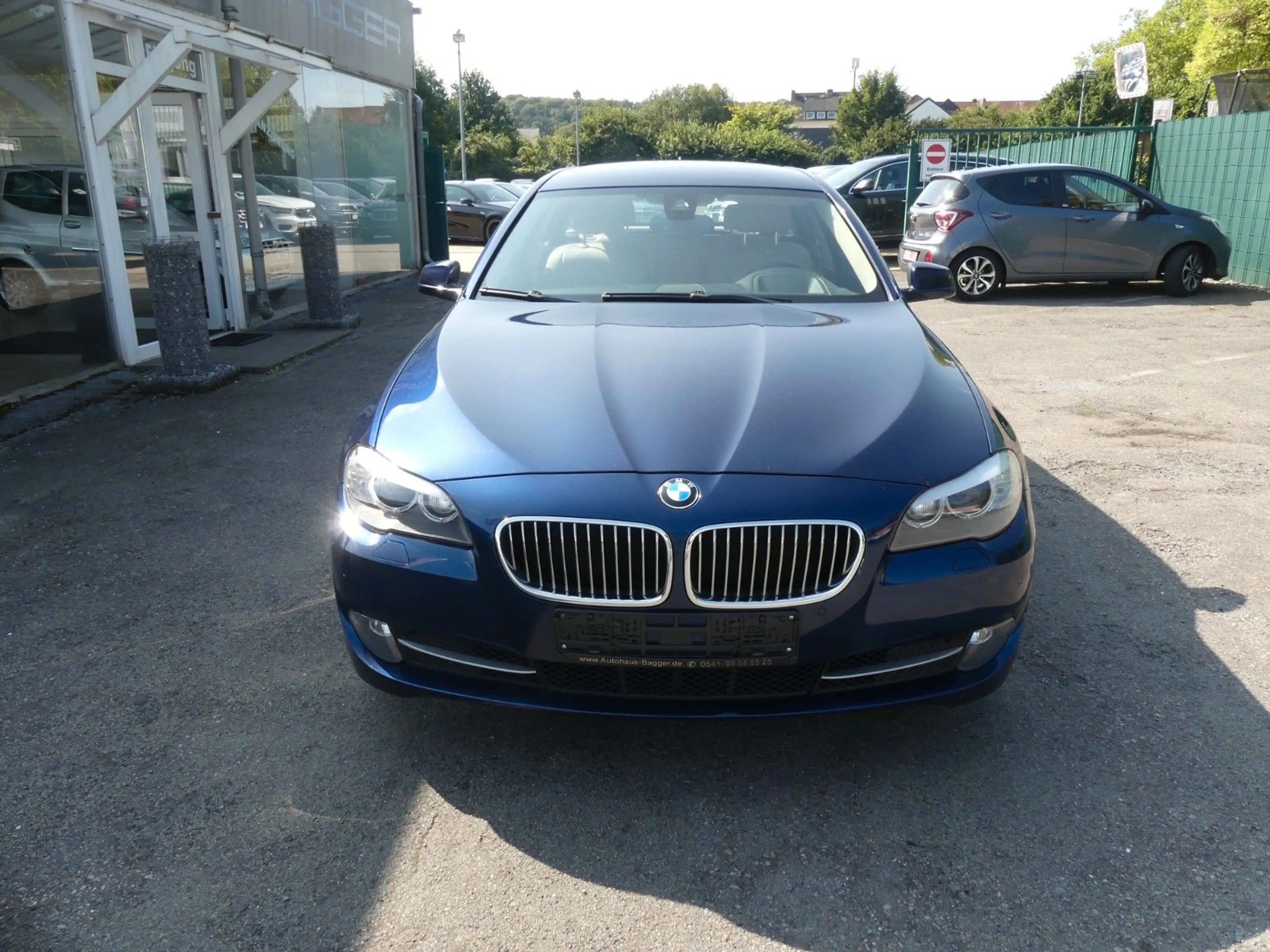 BMW 525 Baureihe 5 Touring 525d — photo 3