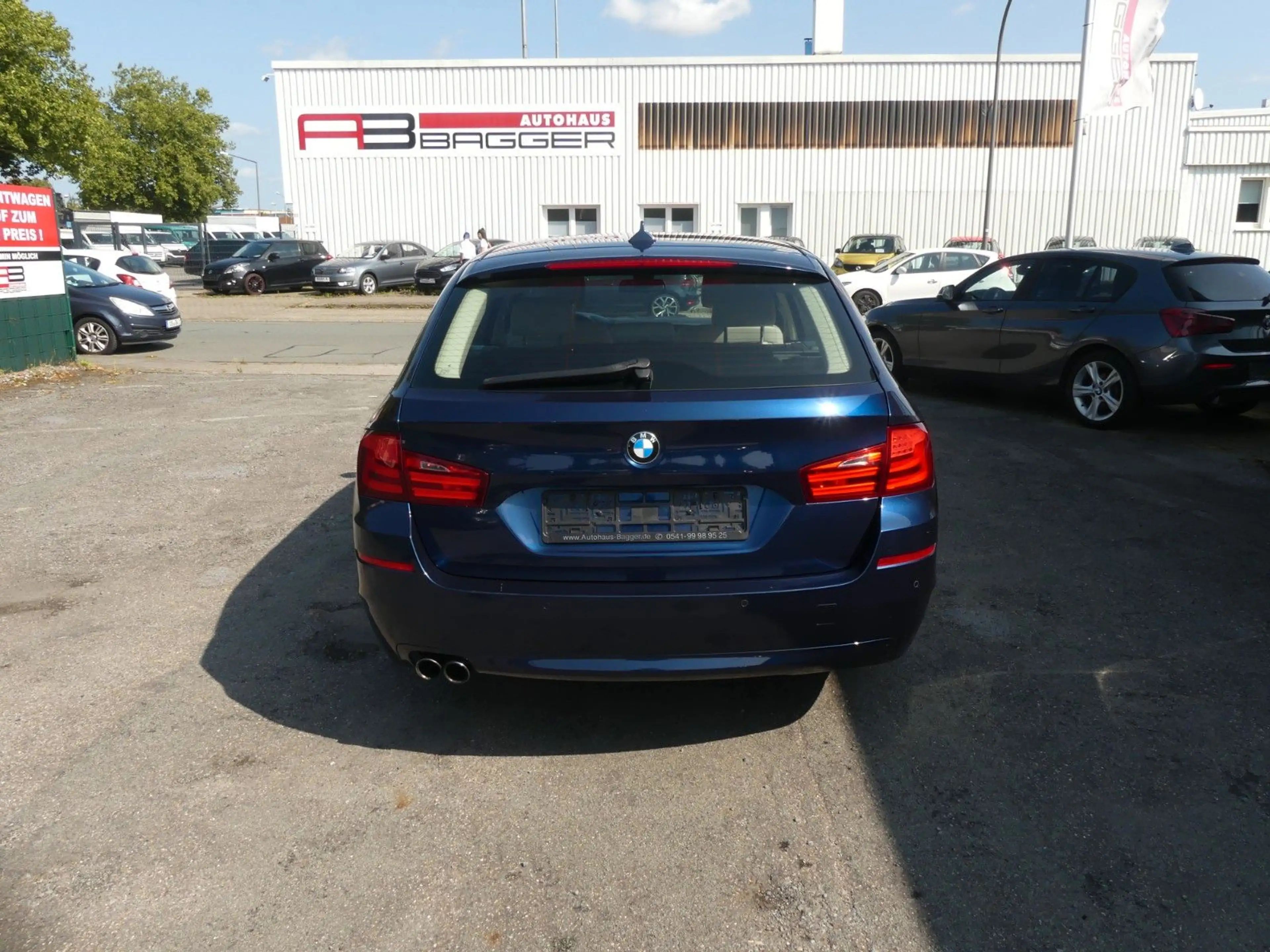 BMW 525 Baureihe 5 Touring 525d — photo 6