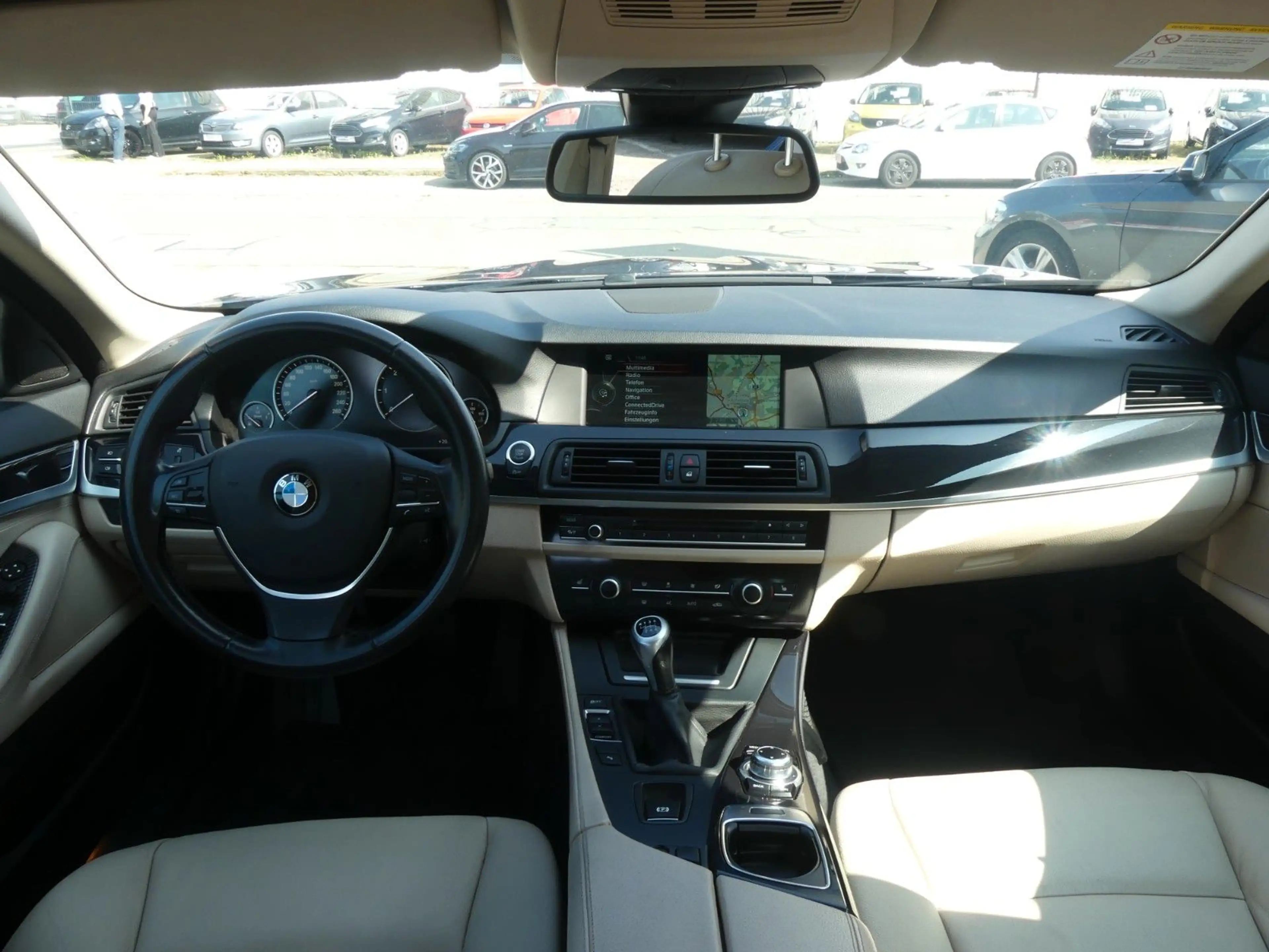 BMW 525 Baureihe 5 Touring 525d — photo 11