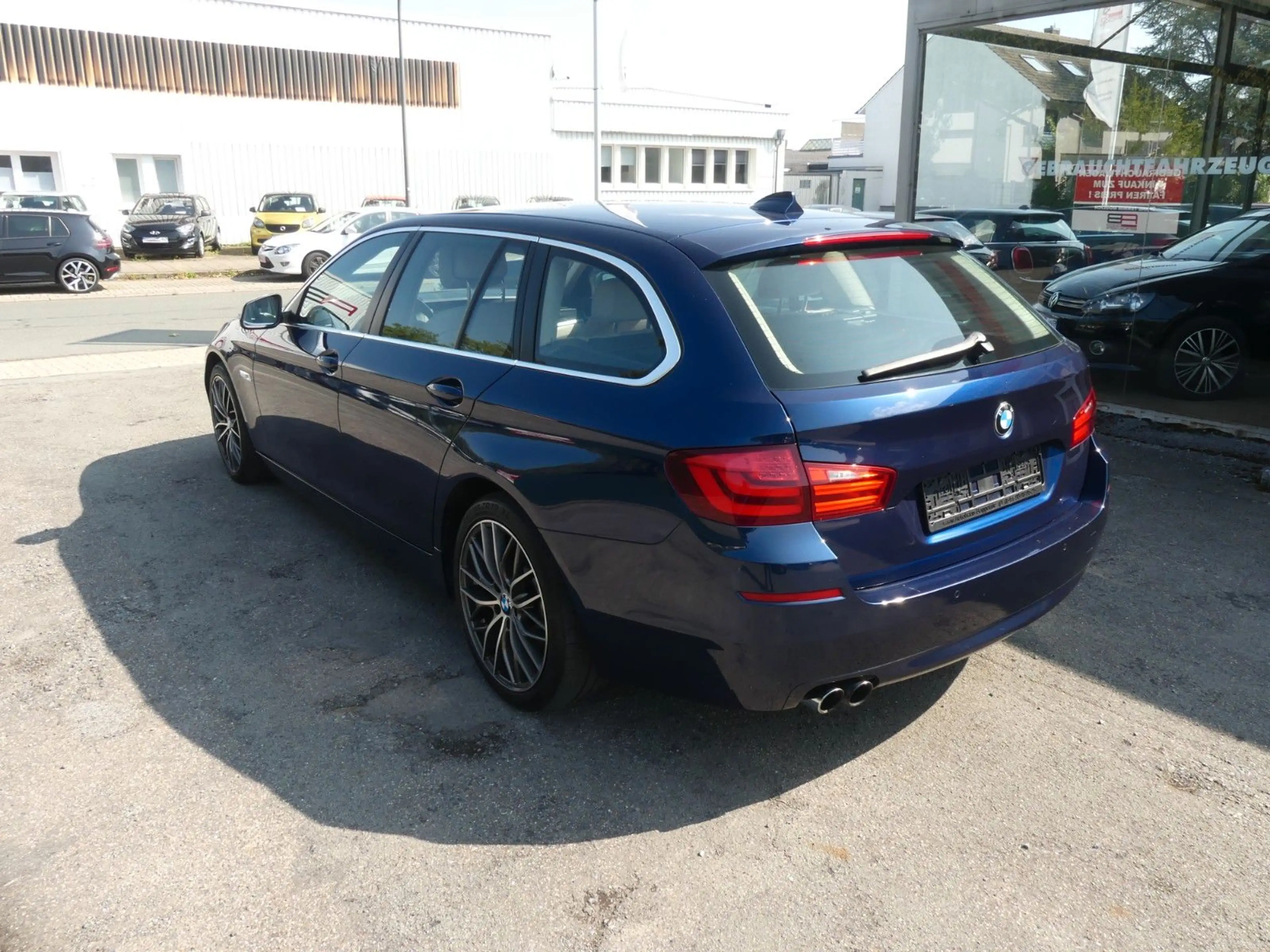 BMW 525 Baureihe 5 Touring 525d — photo 7