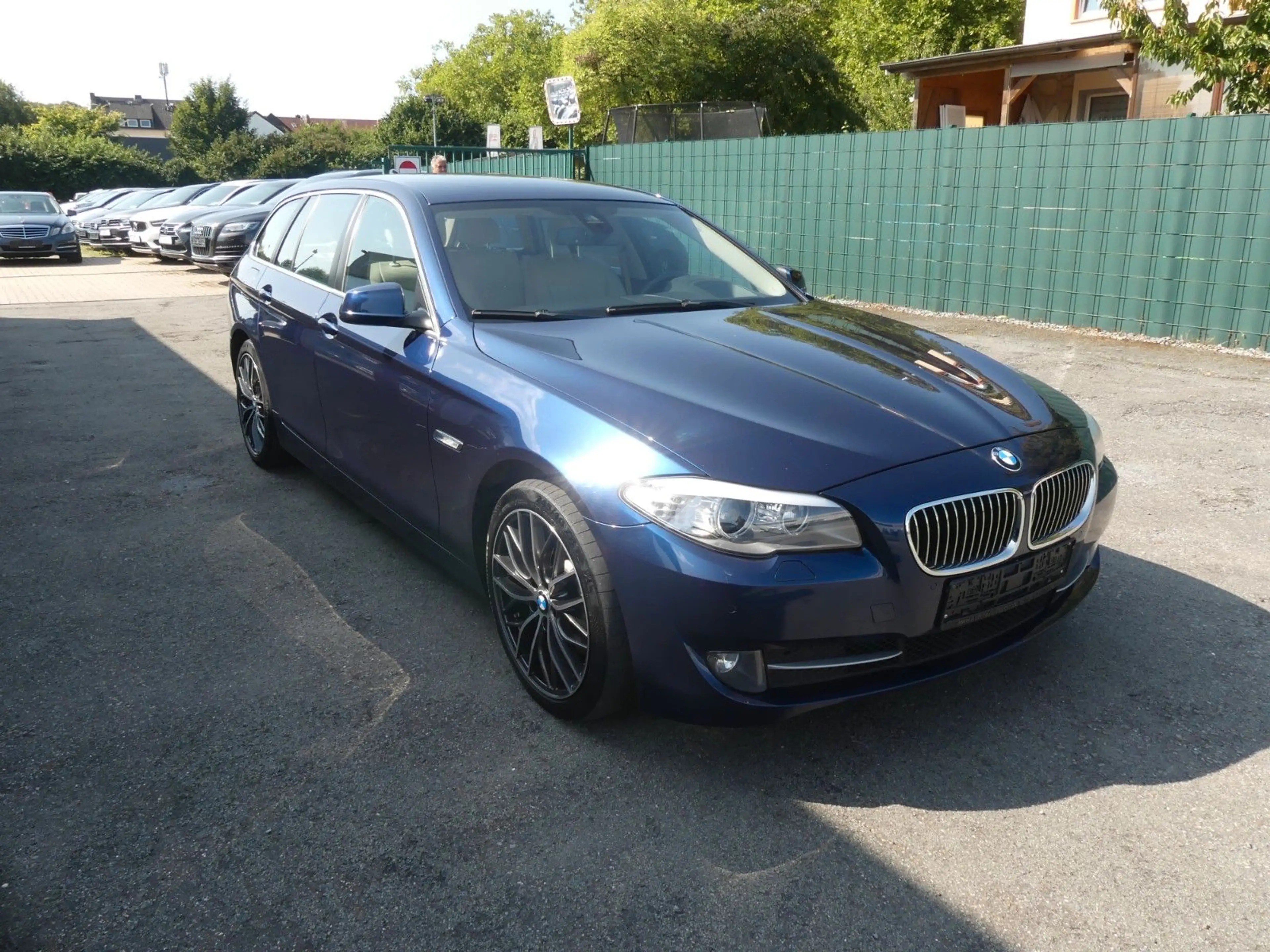 BMW 525 Baureihe 5 Touring 525d — photo 4