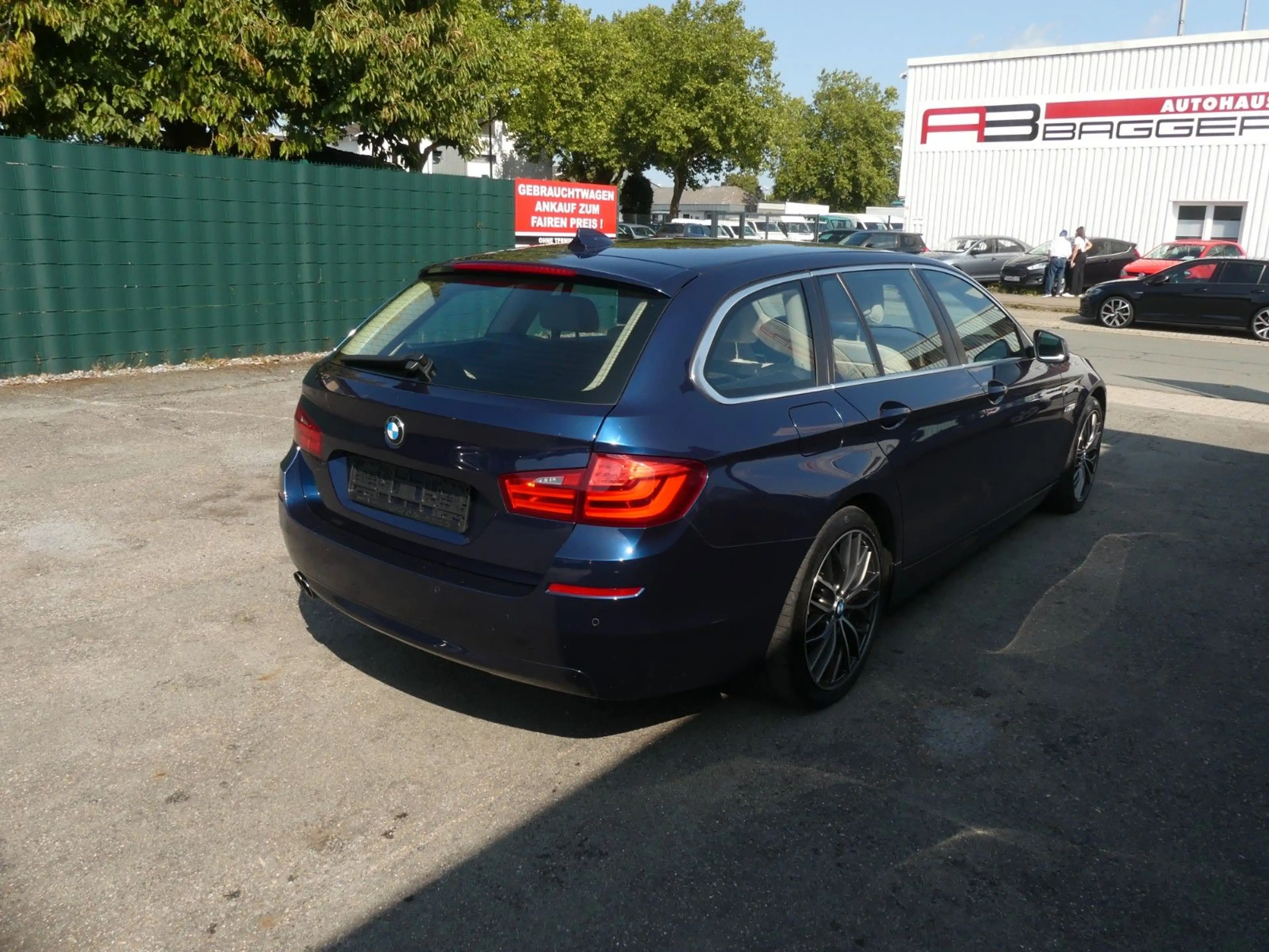 BMW 525 Baureihe 5 Touring 525d — photo 5