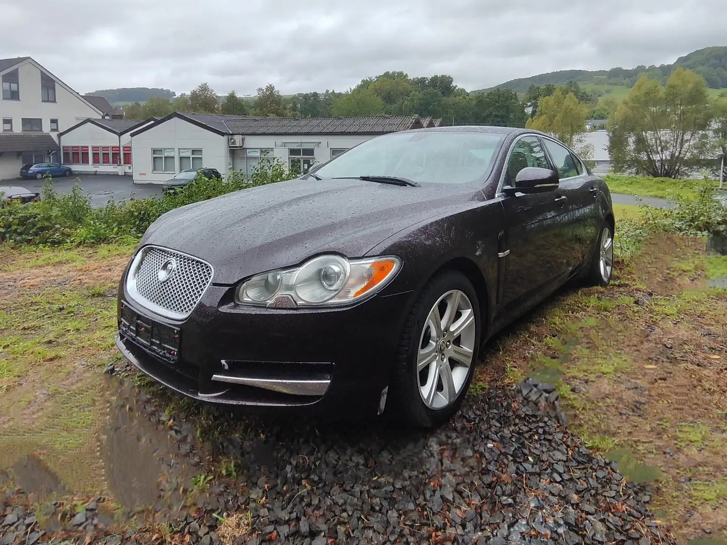Jaguar XF XF 3.0 V6 Diesel Luxury Rood - 1