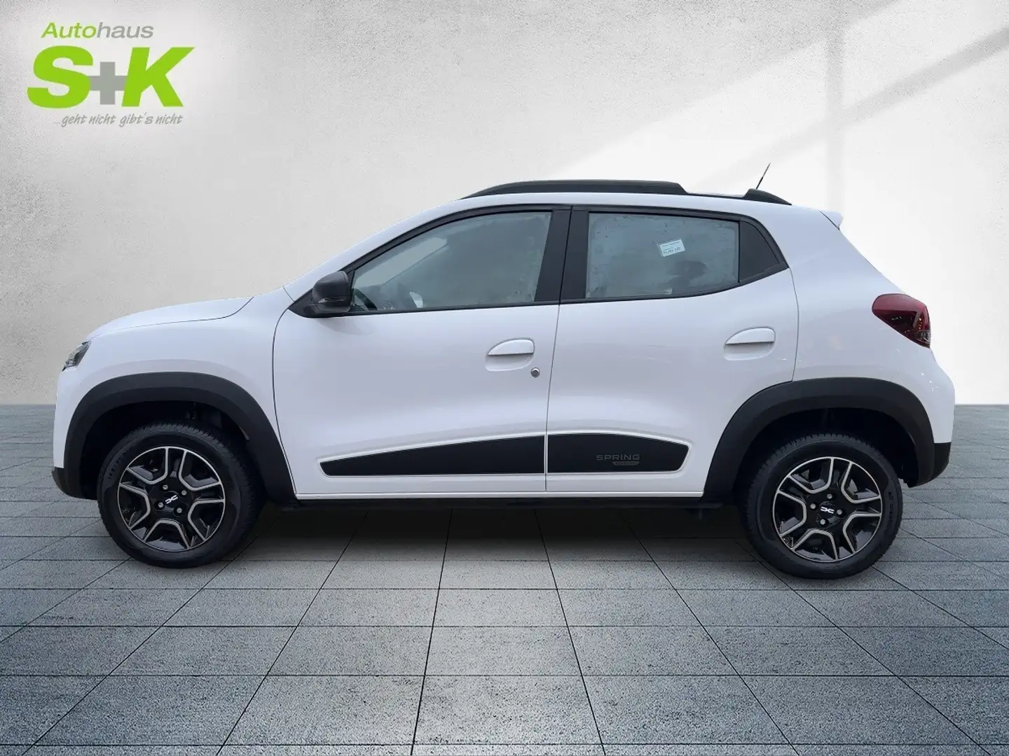 Dacia Spring Essential ELECTRIC 45 *KLIMA*DAB*FSE*USB* Weiß - 2