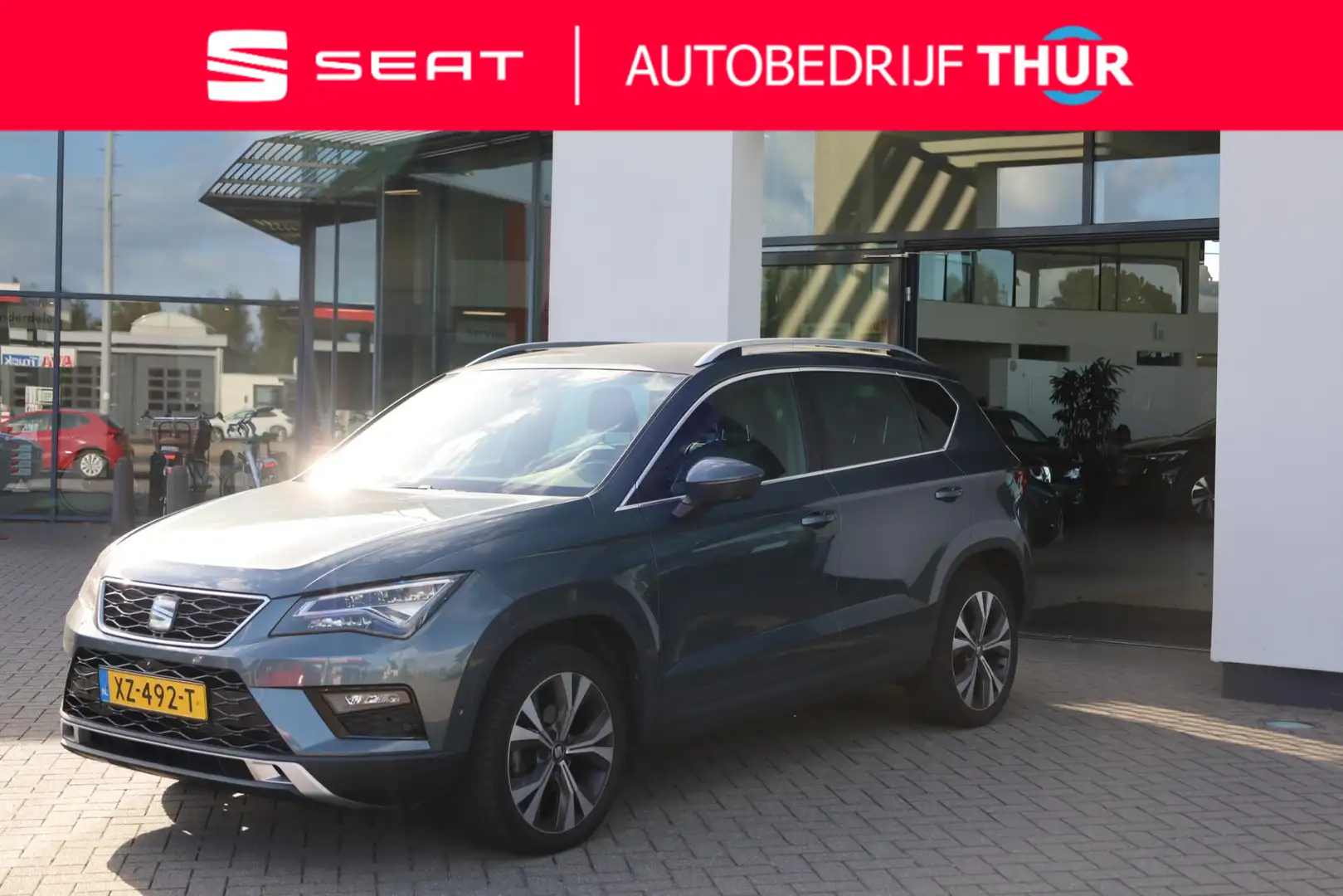 SEAT Ateca 1.5 TSI Xcellence Business Intense Gris - 1