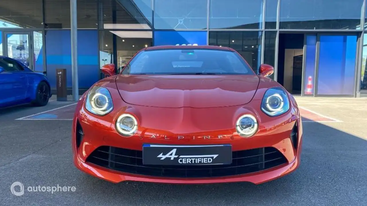 Alpine A110 2024