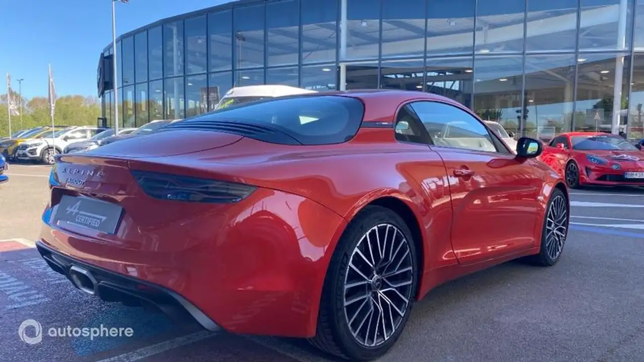 Alpine A110 2024