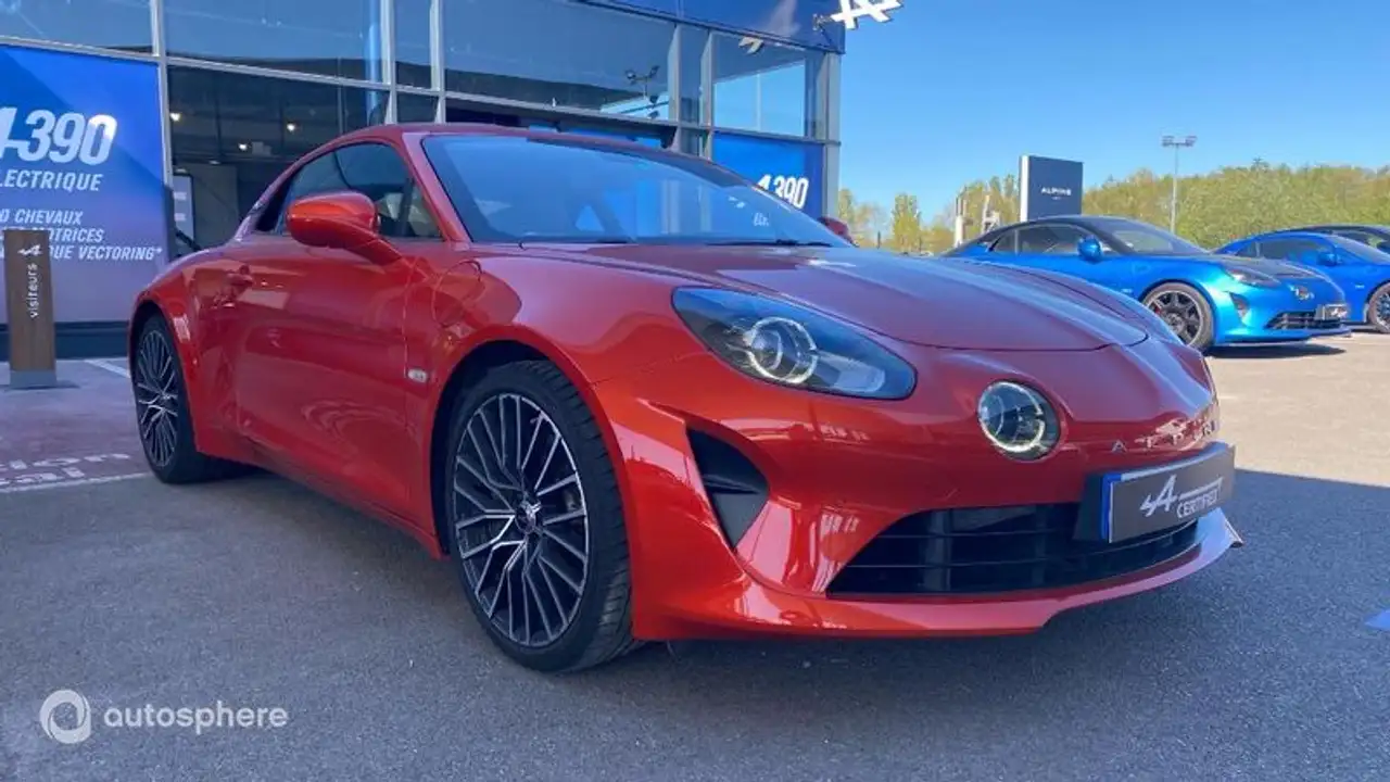 Alpine A110 2024
