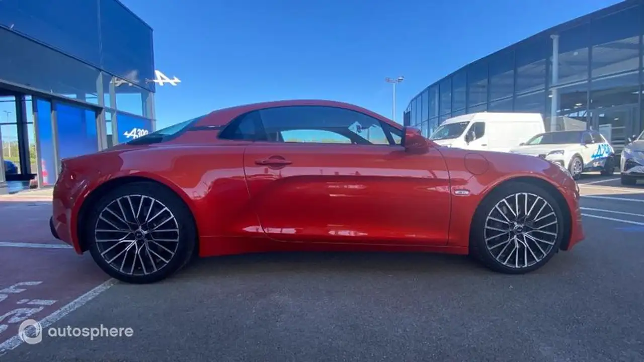 Alpine A110 2024