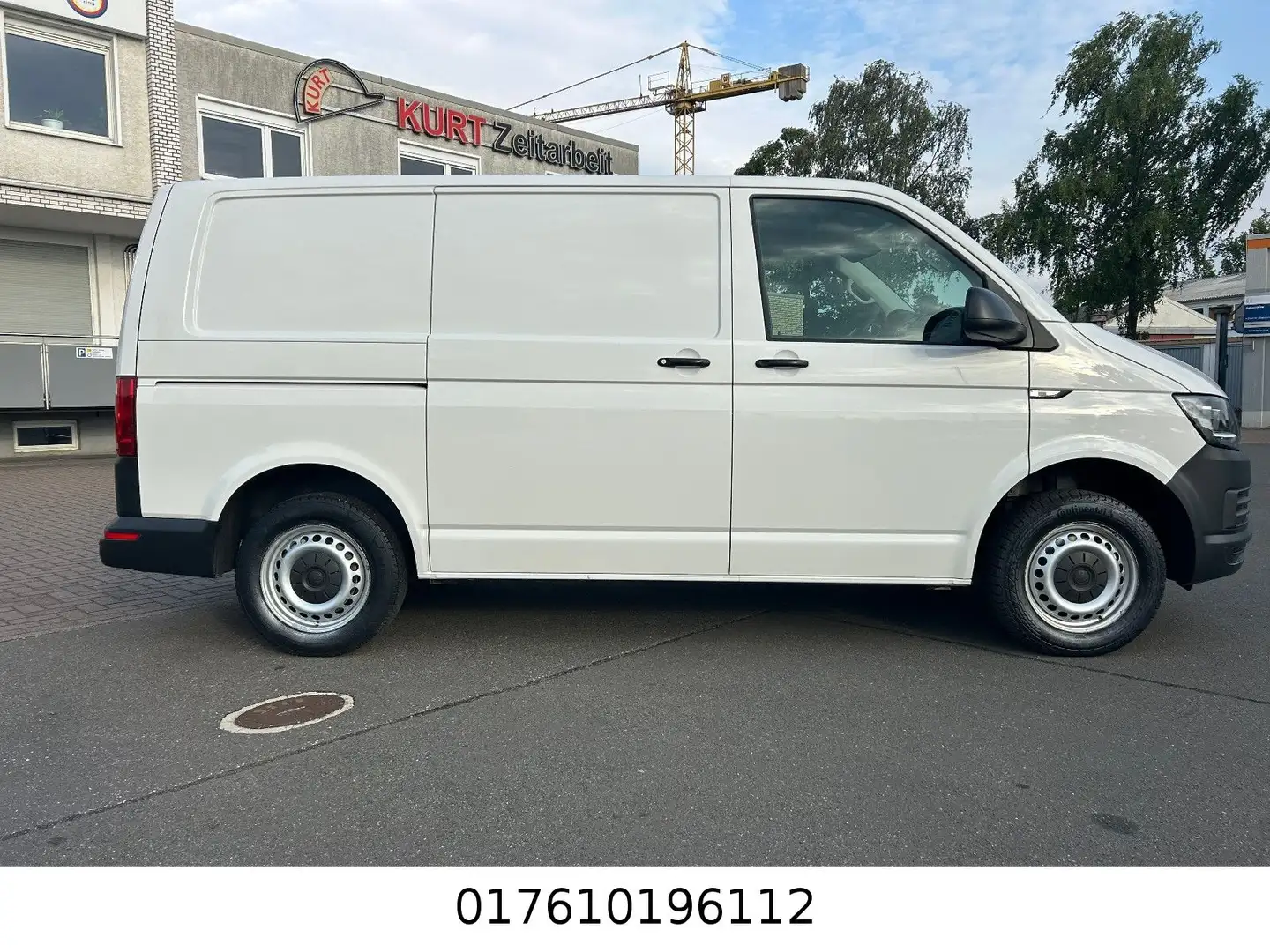Volkswagen T6 Transporter Kasten-Kombi Kasten EcoProfi Bianco - 2