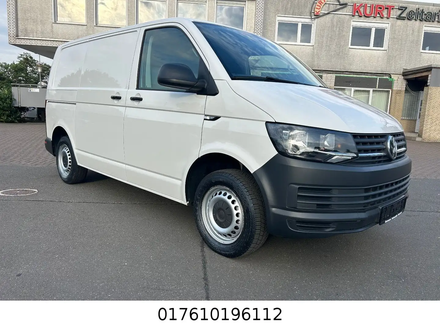 Volkswagen T6 Transporter Kasten-Kombi Kasten EcoProfi Bianco - 1