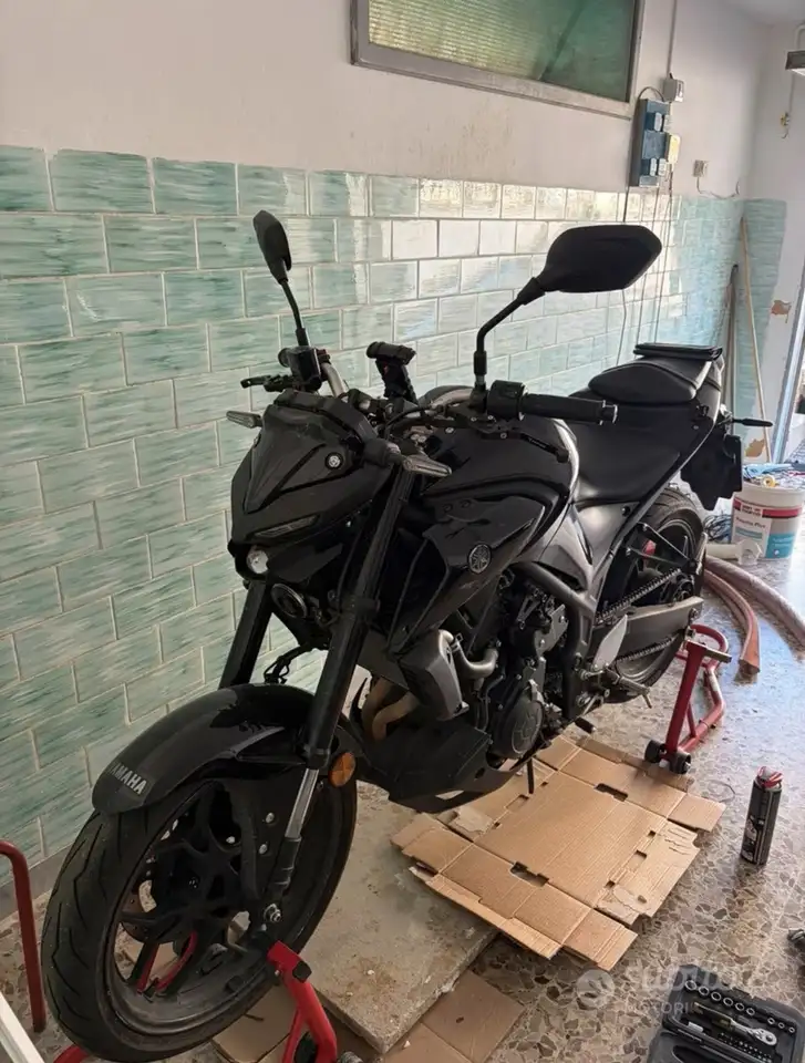 Yamaha MT-03