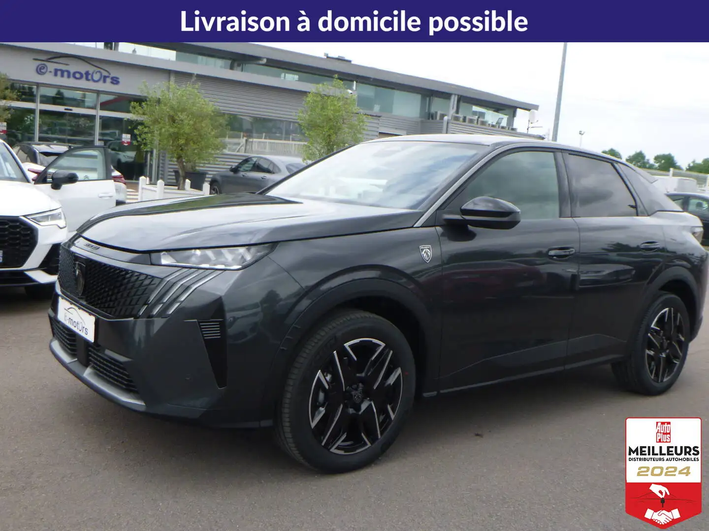 Peugeot 3008 Hybrid 136 e-DCS6 GT Szürke - 1