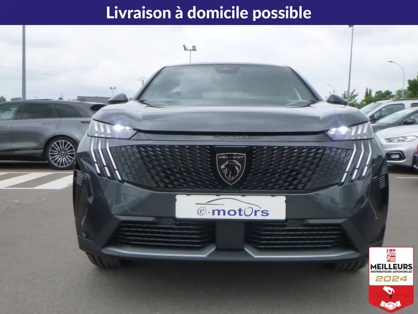 Peugeot 3008 Hybrid 136 e-DCS6 GT Szürke - 2