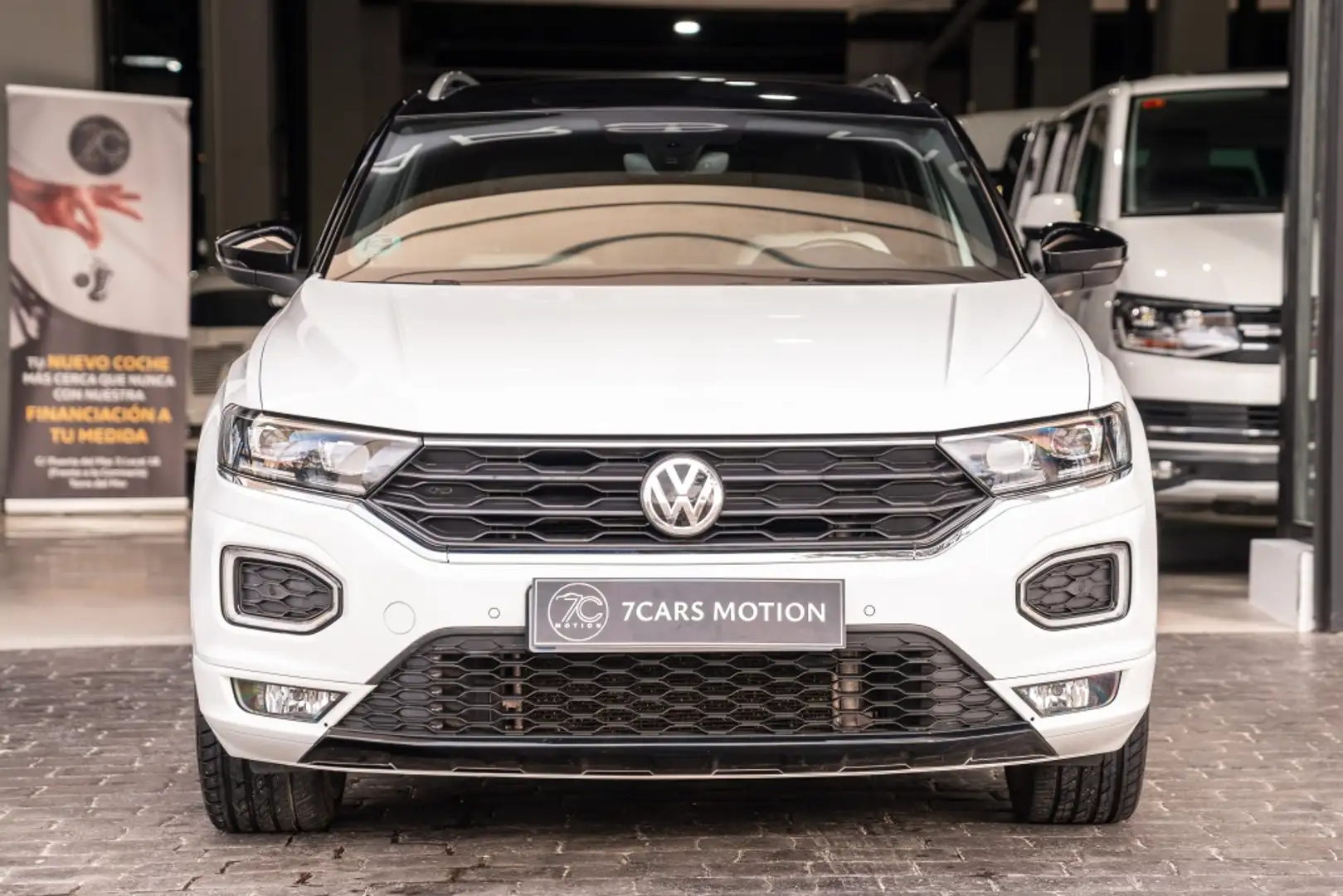 Volkswagen T-Roc 1.5 TSI Sport Weiß - 2