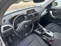 BMW 114 114d Klima Sitzheizung PDC Weiß - thumbnail 9