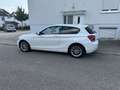 BMW 114 114d Klima Sitzheizung PDC Weiß - thumbnail 8