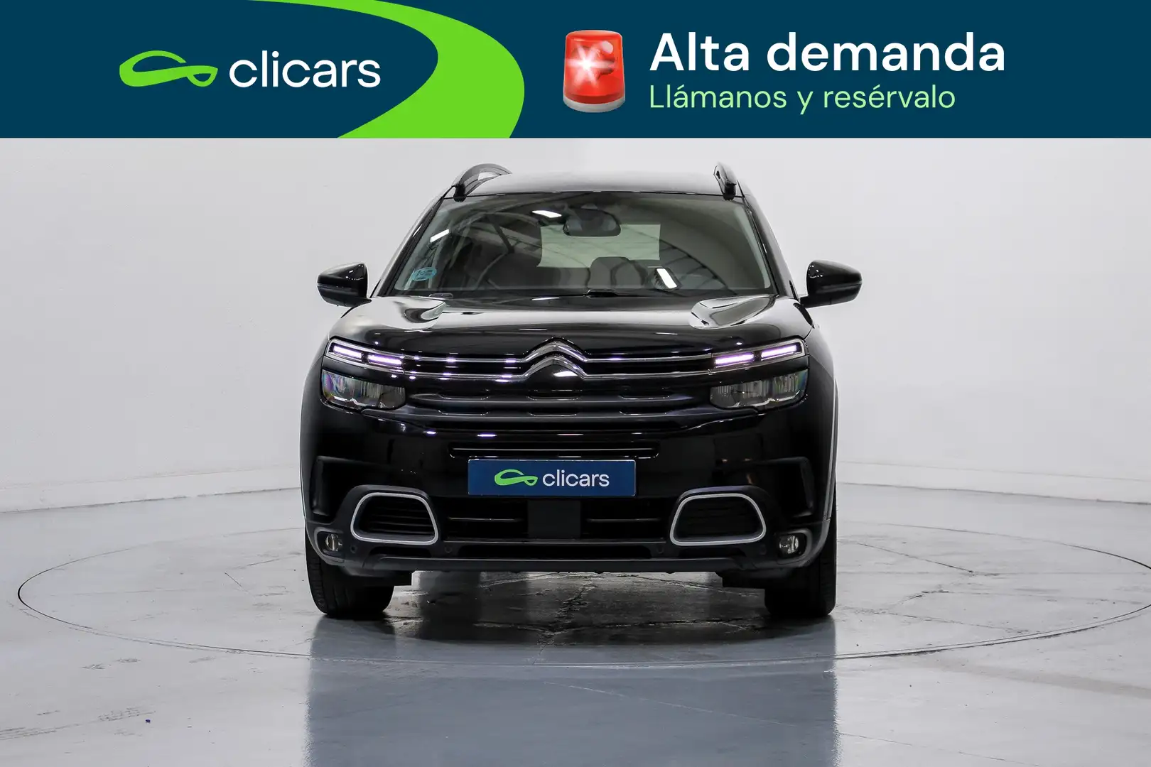 Citroen C5 Aircross PureTech S&S C-Series 130 Negro - 2