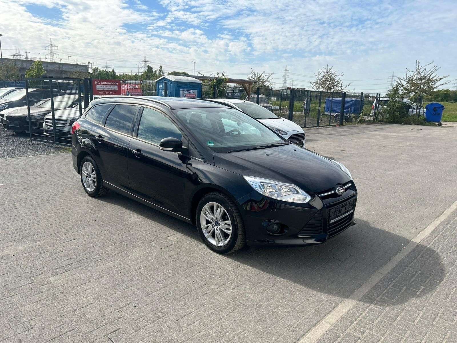Second hand Ford Focus 1.0