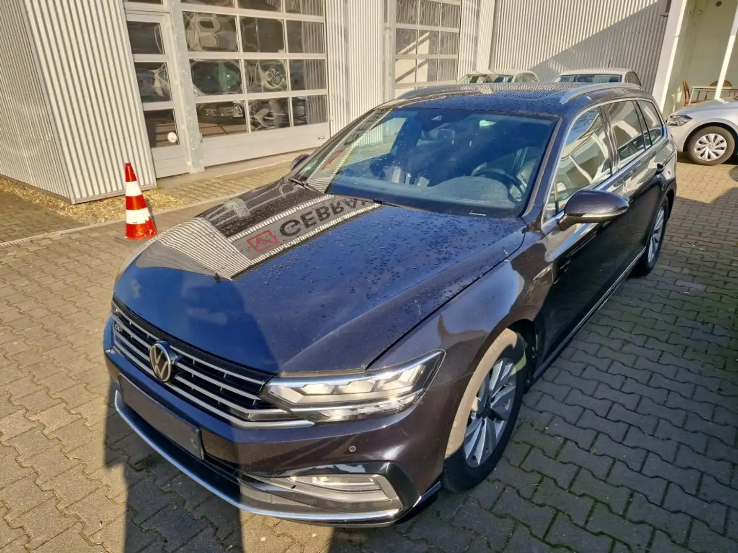 Volkswagen Passat Variant 2.0TDi R LINE 19/ACC/PANO/MASSAGE Schwarz - 1