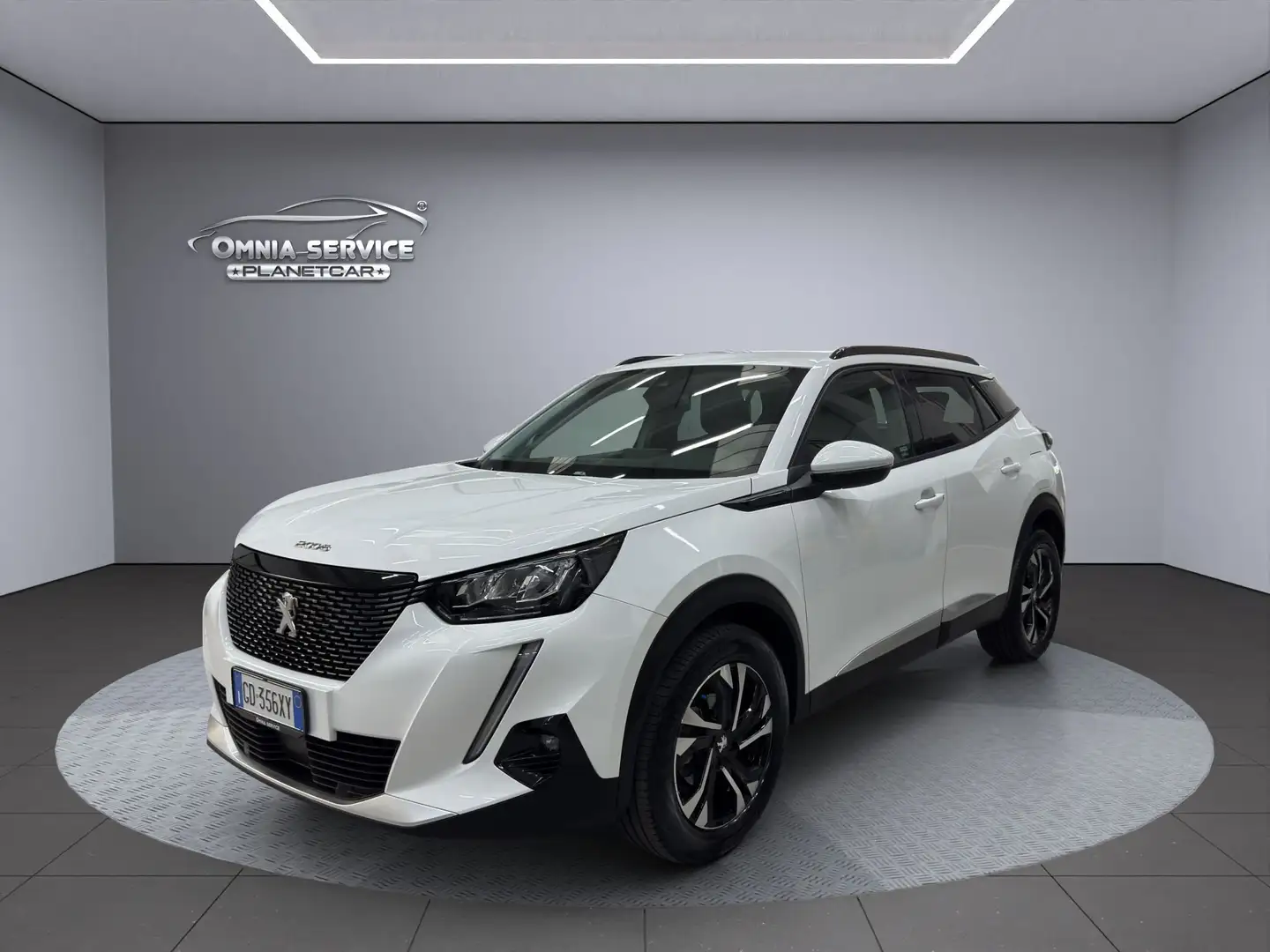 Peugeot 2008 2008 II 2020 1.2 puretech Allure Pack s Blanco - 1
