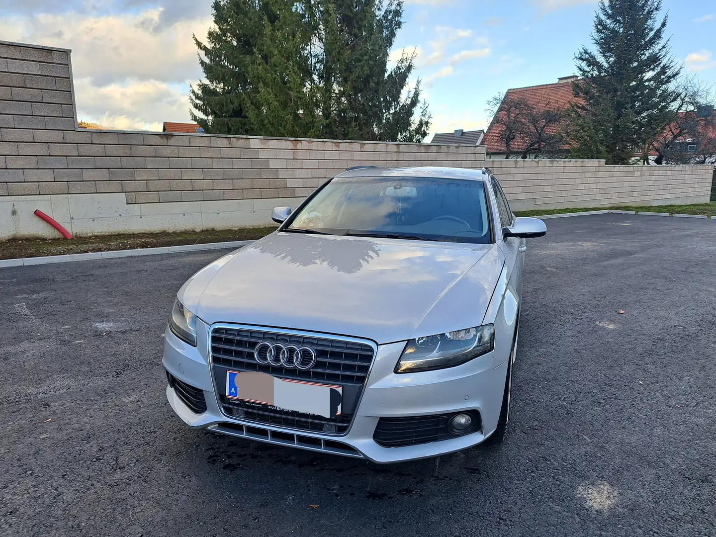 Audi A4 A4 Avant 2,0 TDI Comfort Edition DPF Comfort Edition Silber - 1