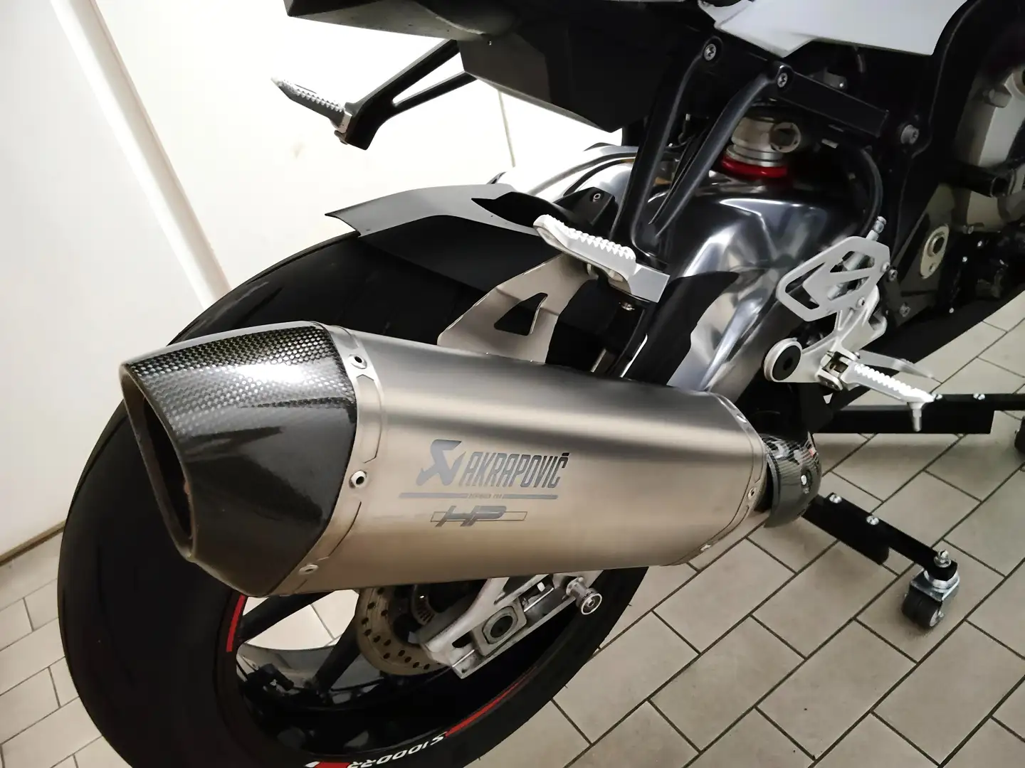 BMW S 1000 RR ABS Blanc - 2