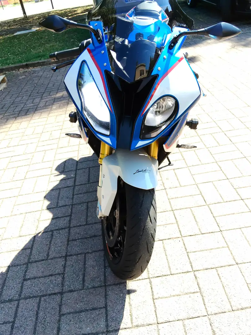 BMW S 1000 RR ABS Blanc - 1