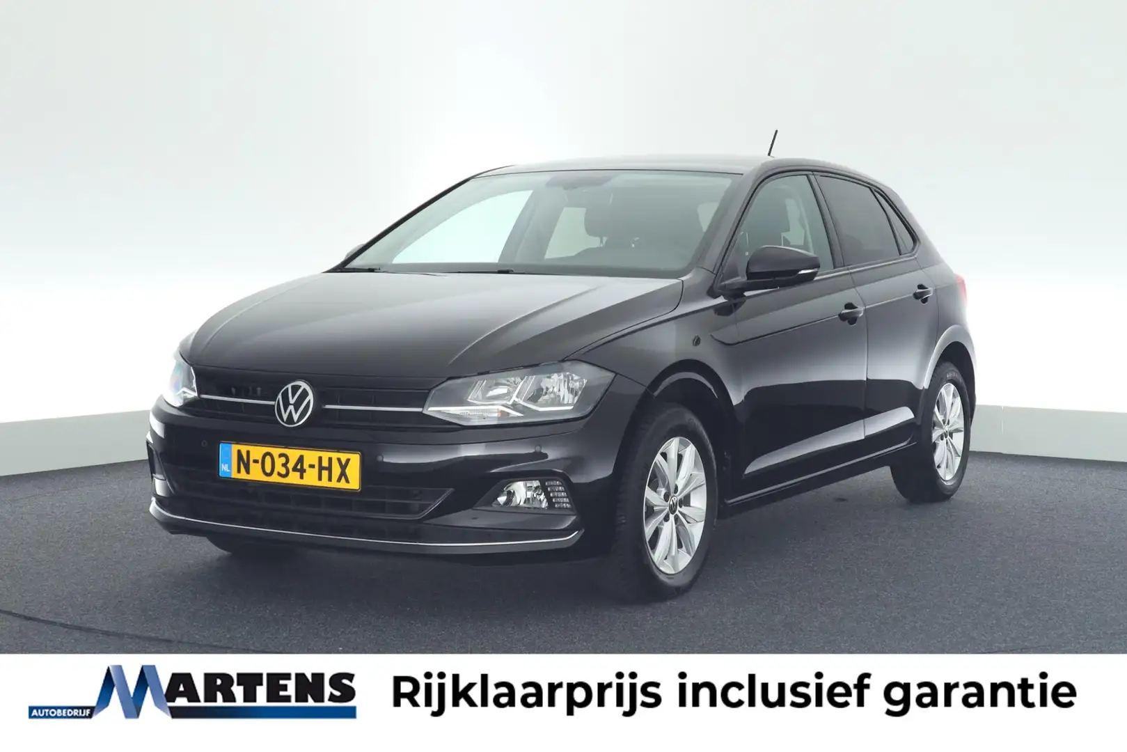 Volkswagen Polo 1.0 TSI 95pk Highline Stoelverwarming Navigatie Cl Negro - 1