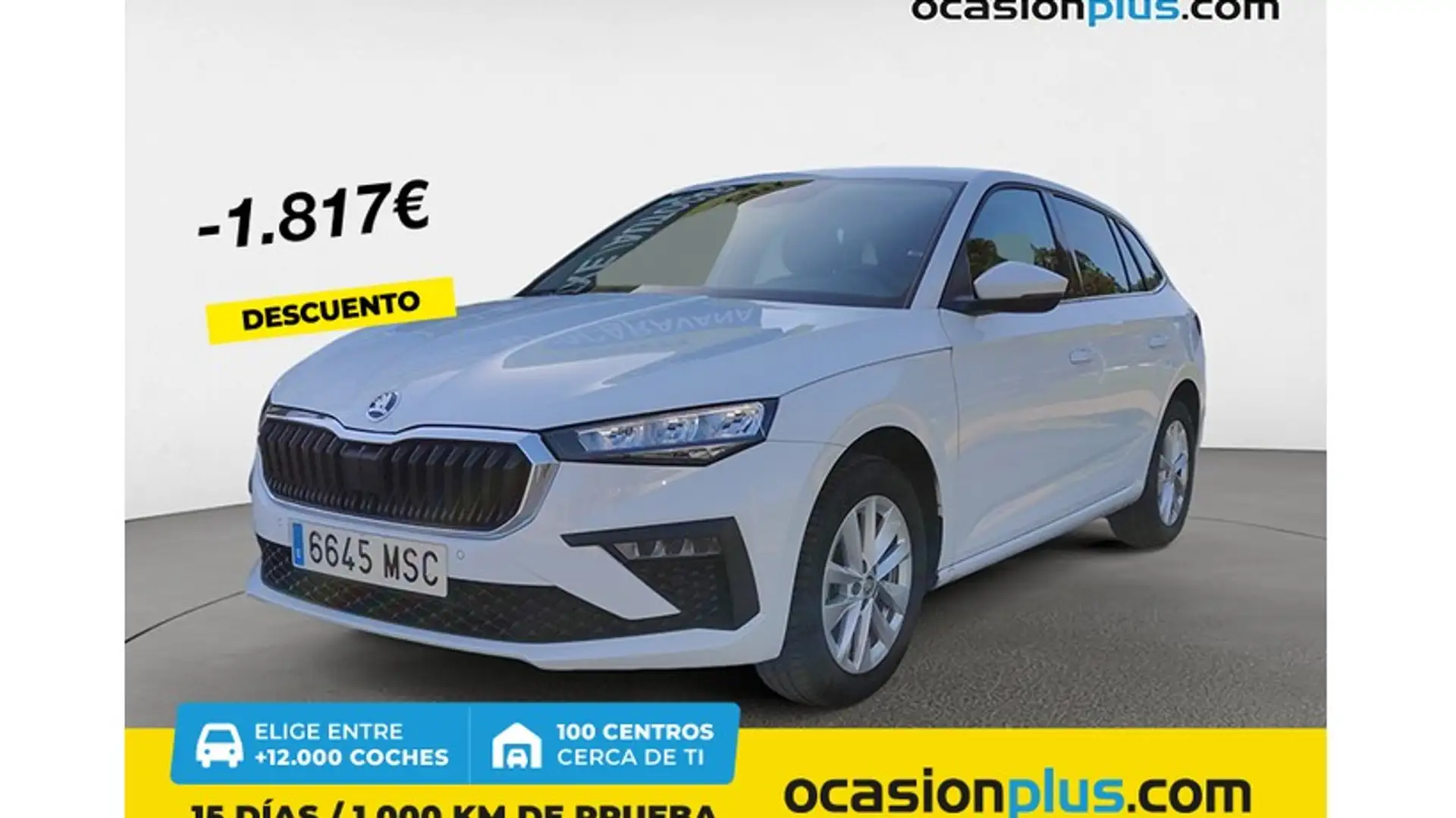 Skoda Scala 1.0 TSI Selection 85kW Blanco - 1