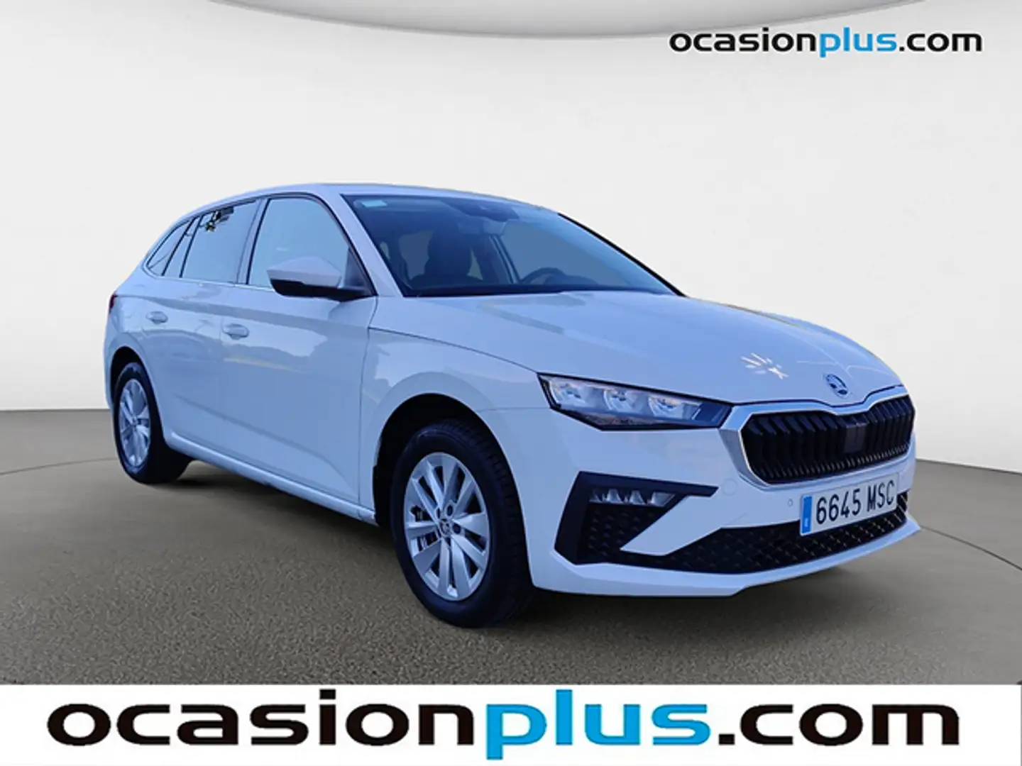 Skoda Scala 1.0 TSI Selection 85kW Blanco - 2