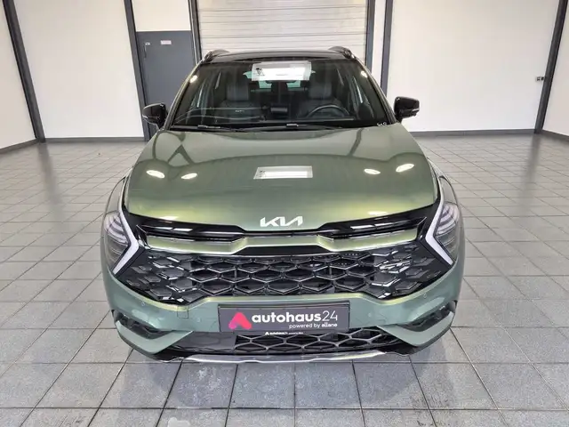 Kia Sportage view 2