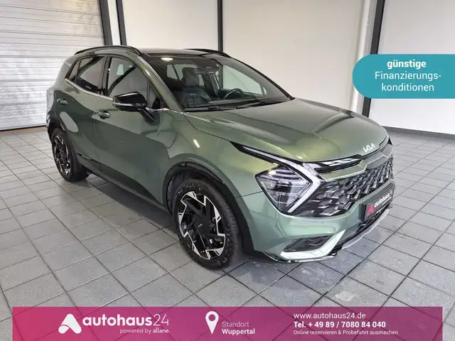 2022 Kia Sportage in Green for sale