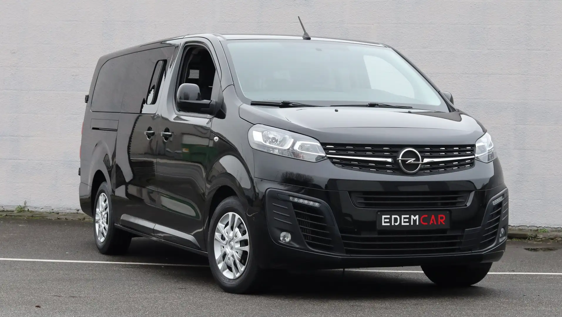 Opel Vivaro 2.0 CDTI L3 9pl. Automaat Noir - 2