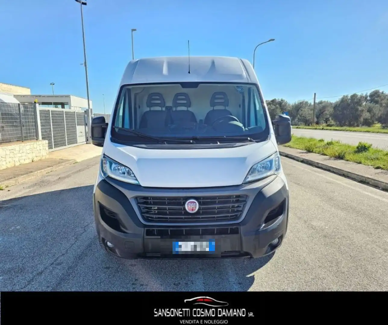 Fiat Ducato 35 2.3 MJT 140cv PLM-TM Furgone Blanc - 2