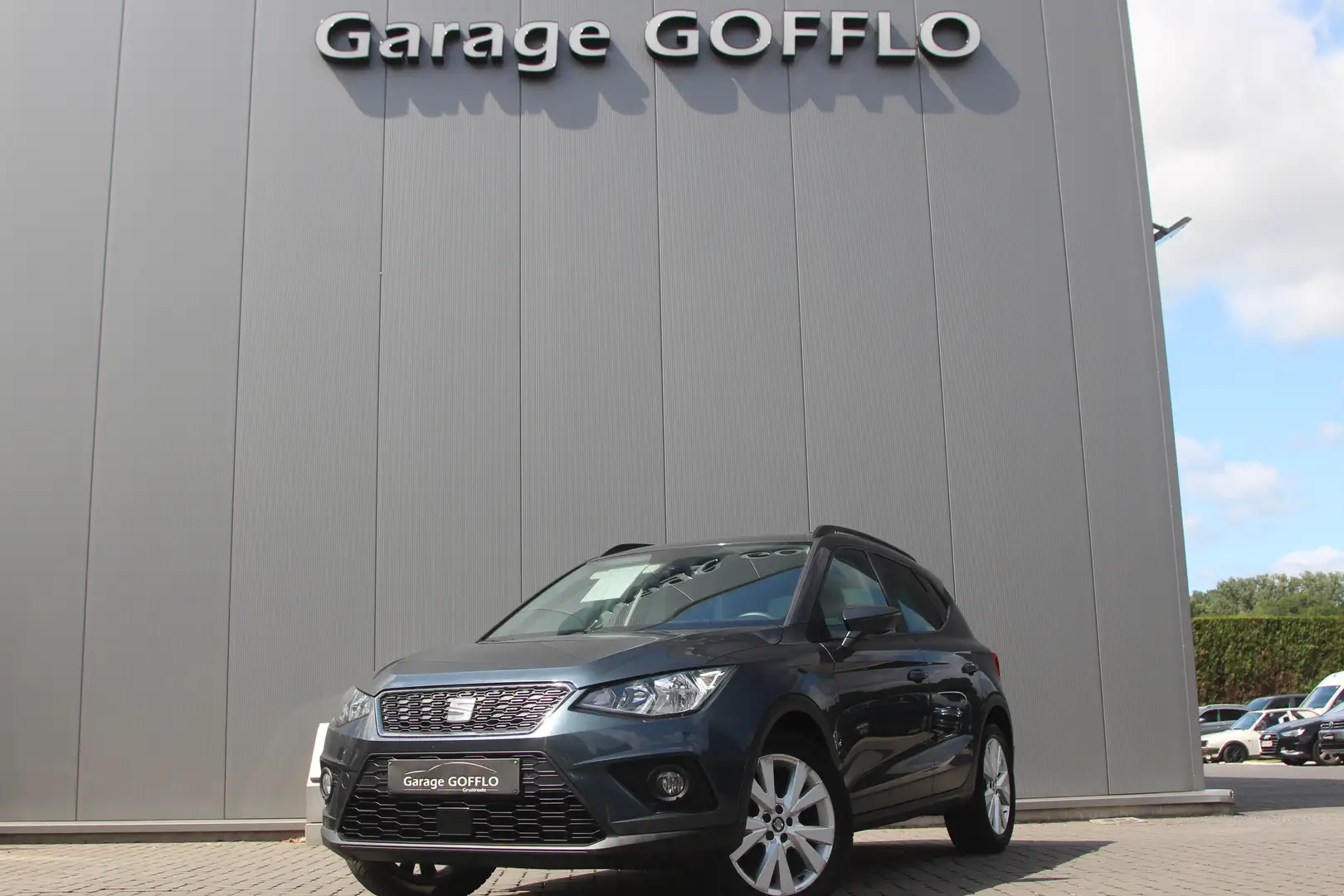 SEAT Arona 1.0 TSI - 74.721KM - 2021 Gris - 2
