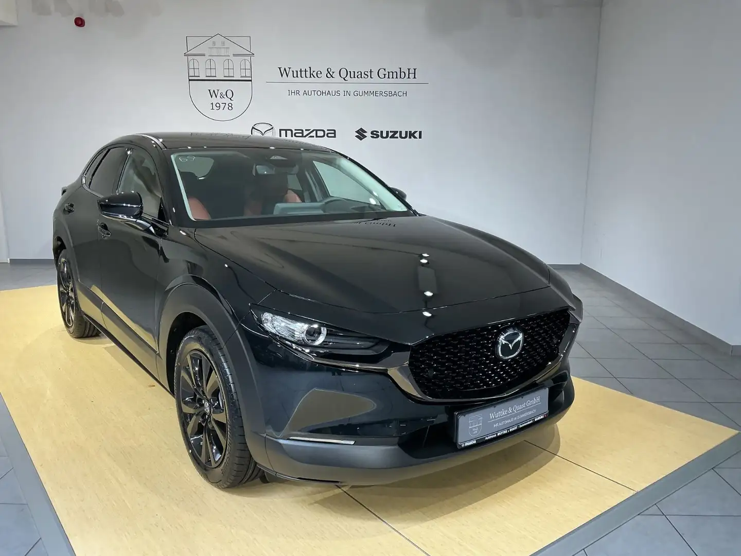 Mazda CX-30 e-SKYACTIV-G M-Hybrid 140 Nagisa Zwart - 1
