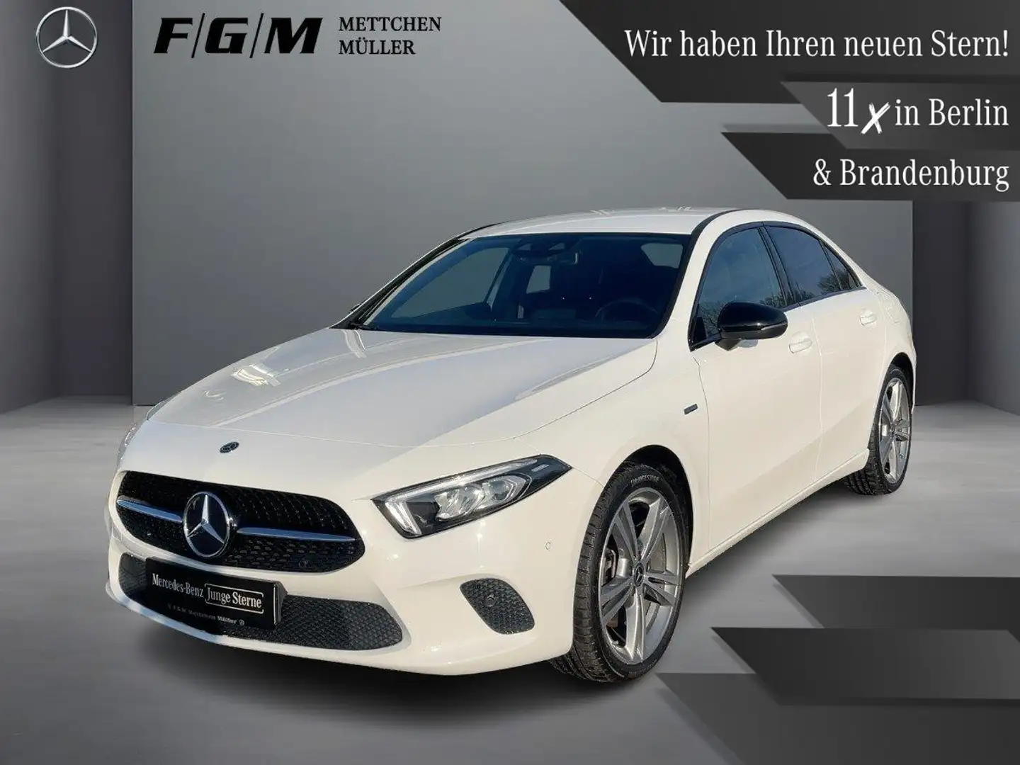 Mercedes-Benz A 250 e Progressive KeyGo|CarPlay|Night|Sitzhz Weiß - 1