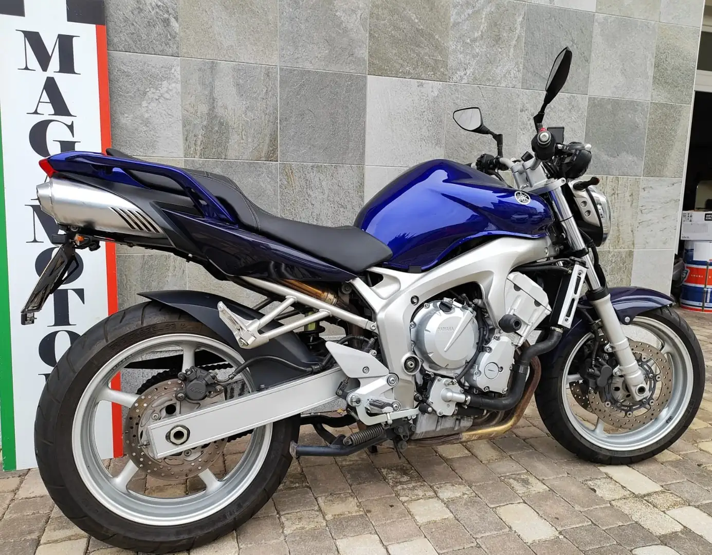 Yamaha FZ 6 Blu/Azzurro - 2