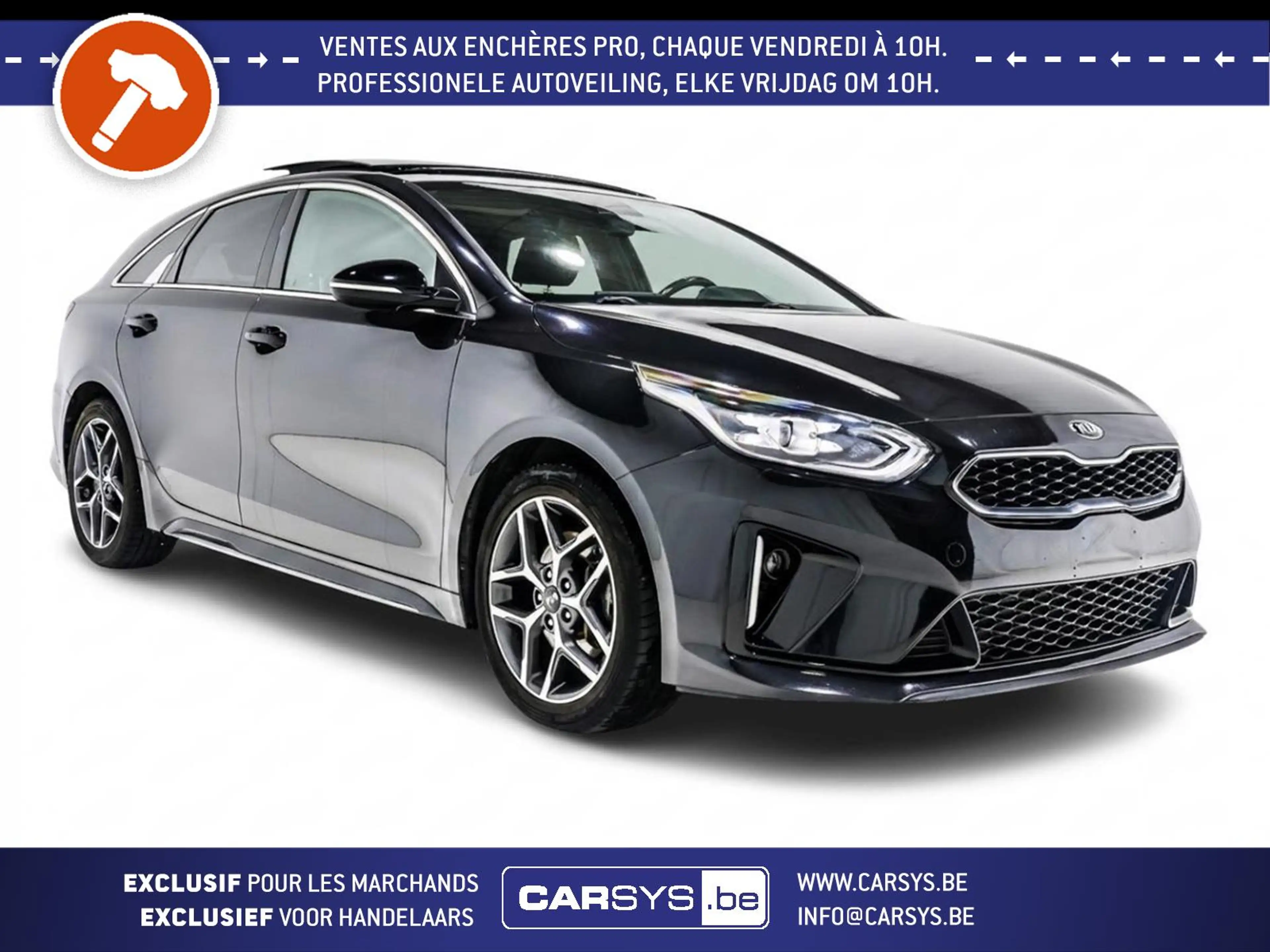 Kia ProCeed / pro_cee'd 1.0 T GDI 120 - GT LINE LED - PANO - 17 - JBL -...