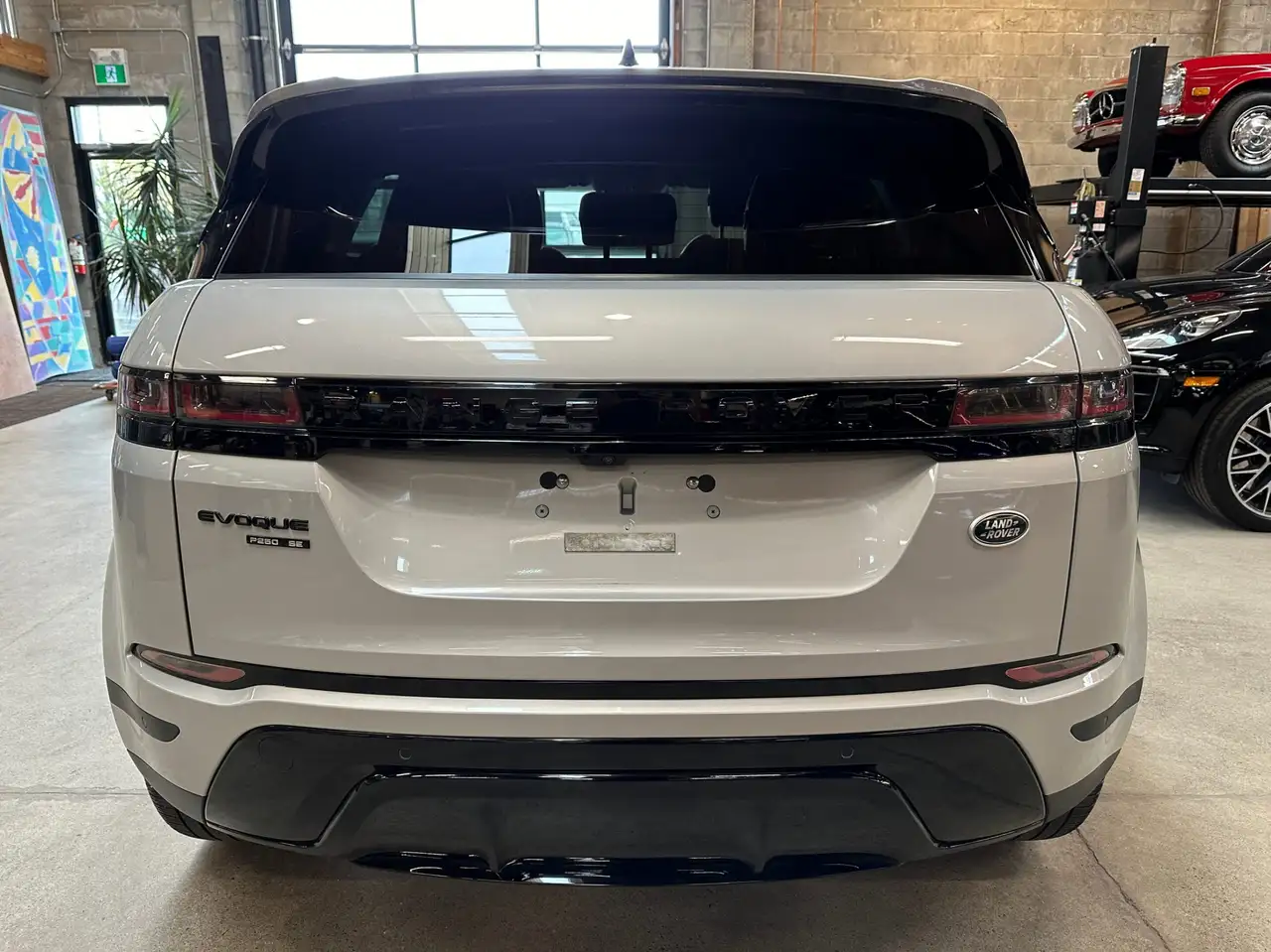 Land Rover Range Rover Evoque снимка Land Rover Range Rover Evoque