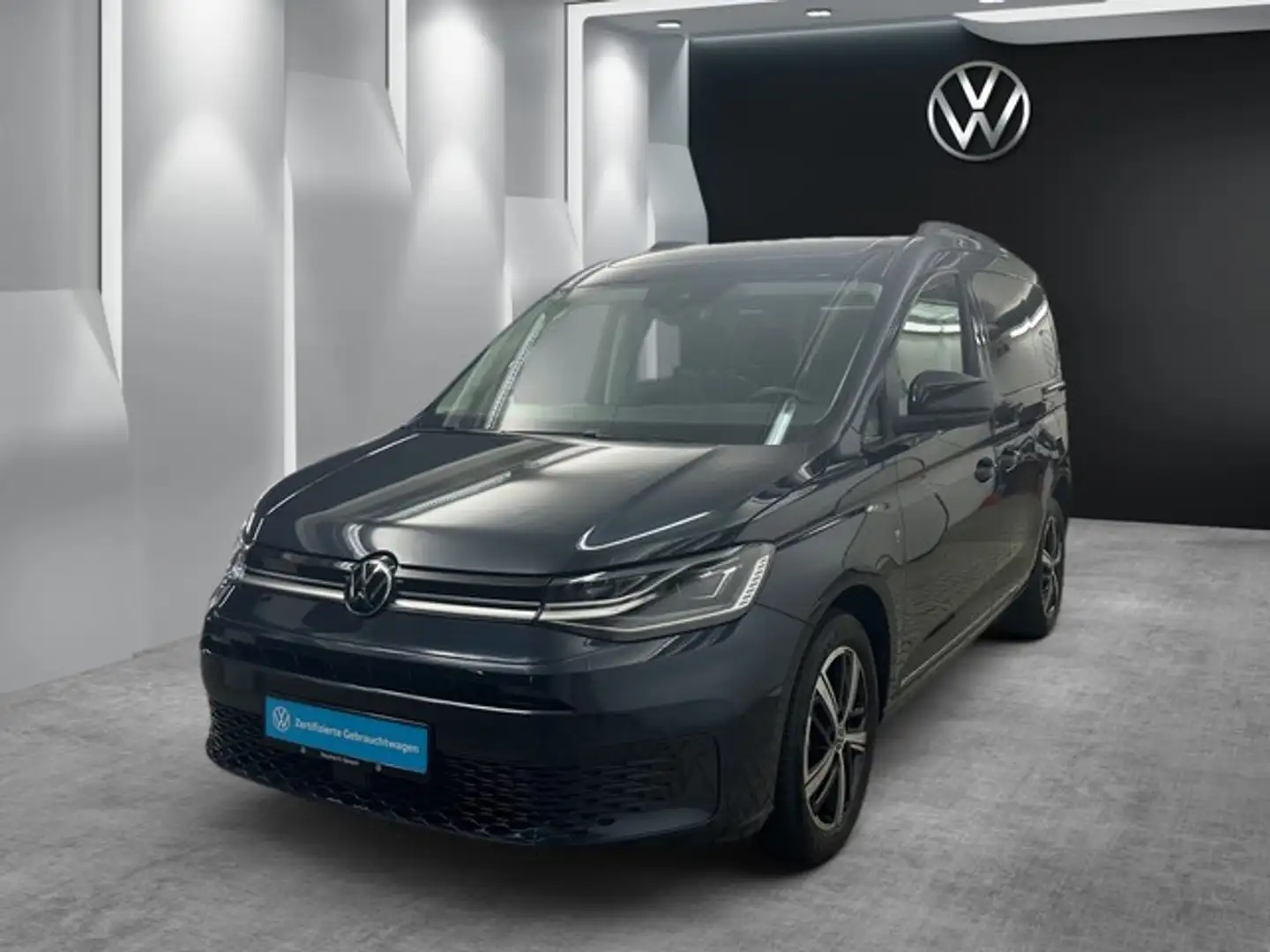 Volkswagen Caddy Life 5-Sitzer 2,0TDI DSG DARK LABEL PANO Blau - 1