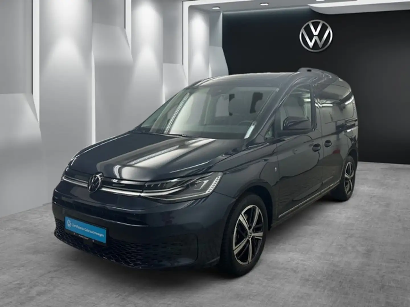 Volkswagen Caddy Life 5-Sitzer 2,0TDI DSG DARK LABEL PANO Blau - 2