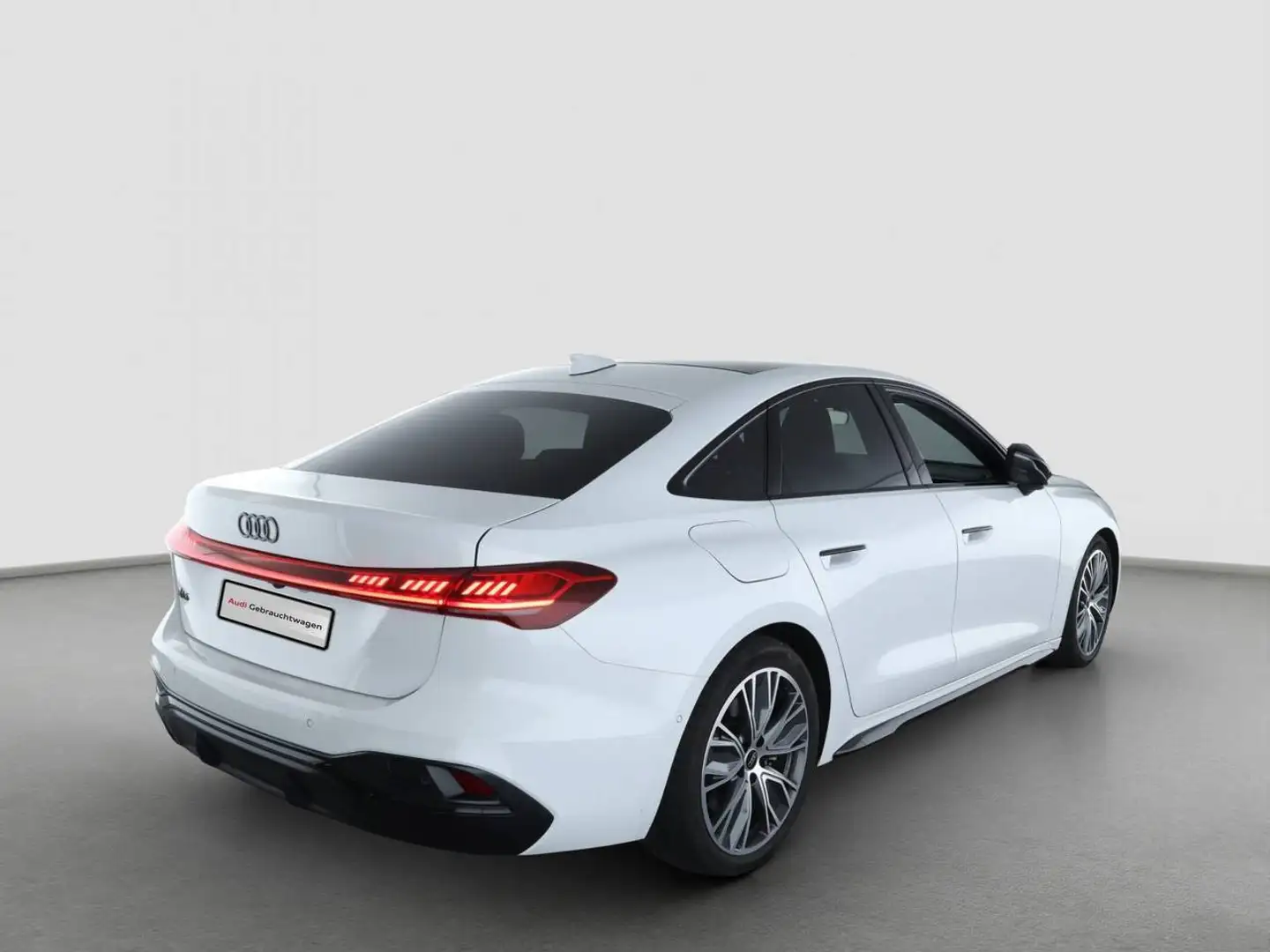 Audi A5 TDI quattro S-tronic +TECHPRO+PANO+ Weiß - 2