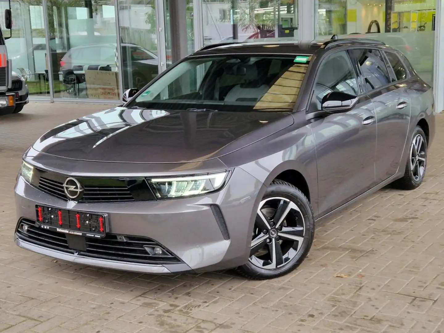 Opel Astra ST Edition Sitzheizung/Kamera/Allwetter Gris - 2