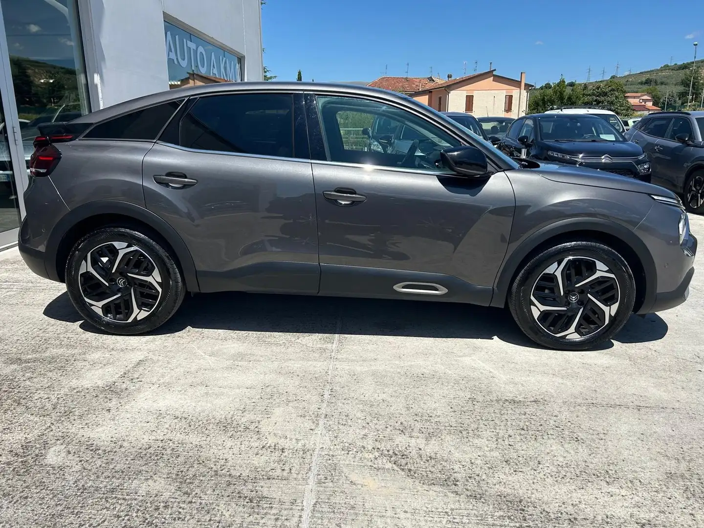 Citroen C4 C4 1.5 bluehdi Shine s Grijs - 2