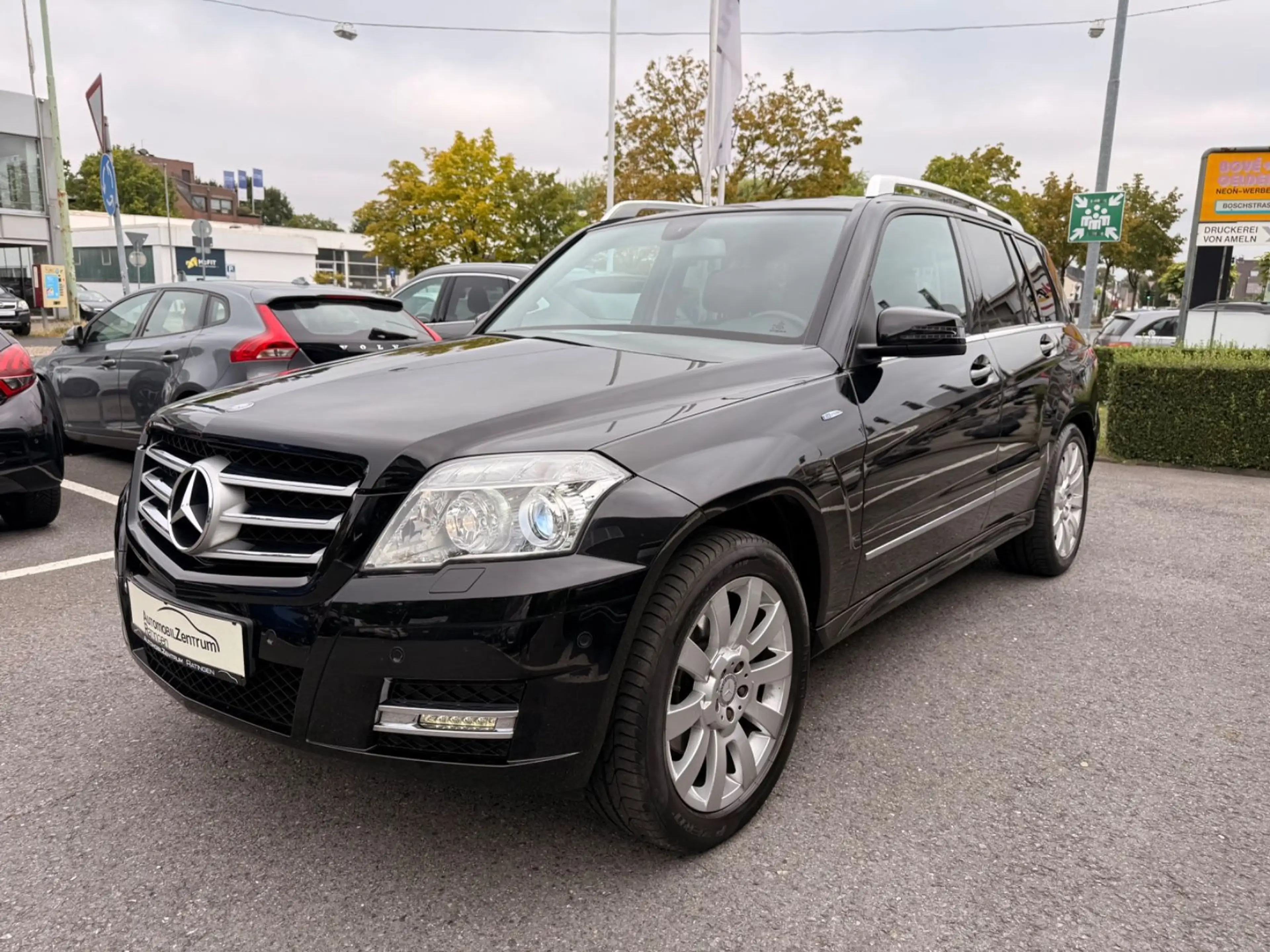 Mercedes-Benz GLK 220 CDI BlueEffi. Sport Edition 2.HD*S-HEFT* — photo 3