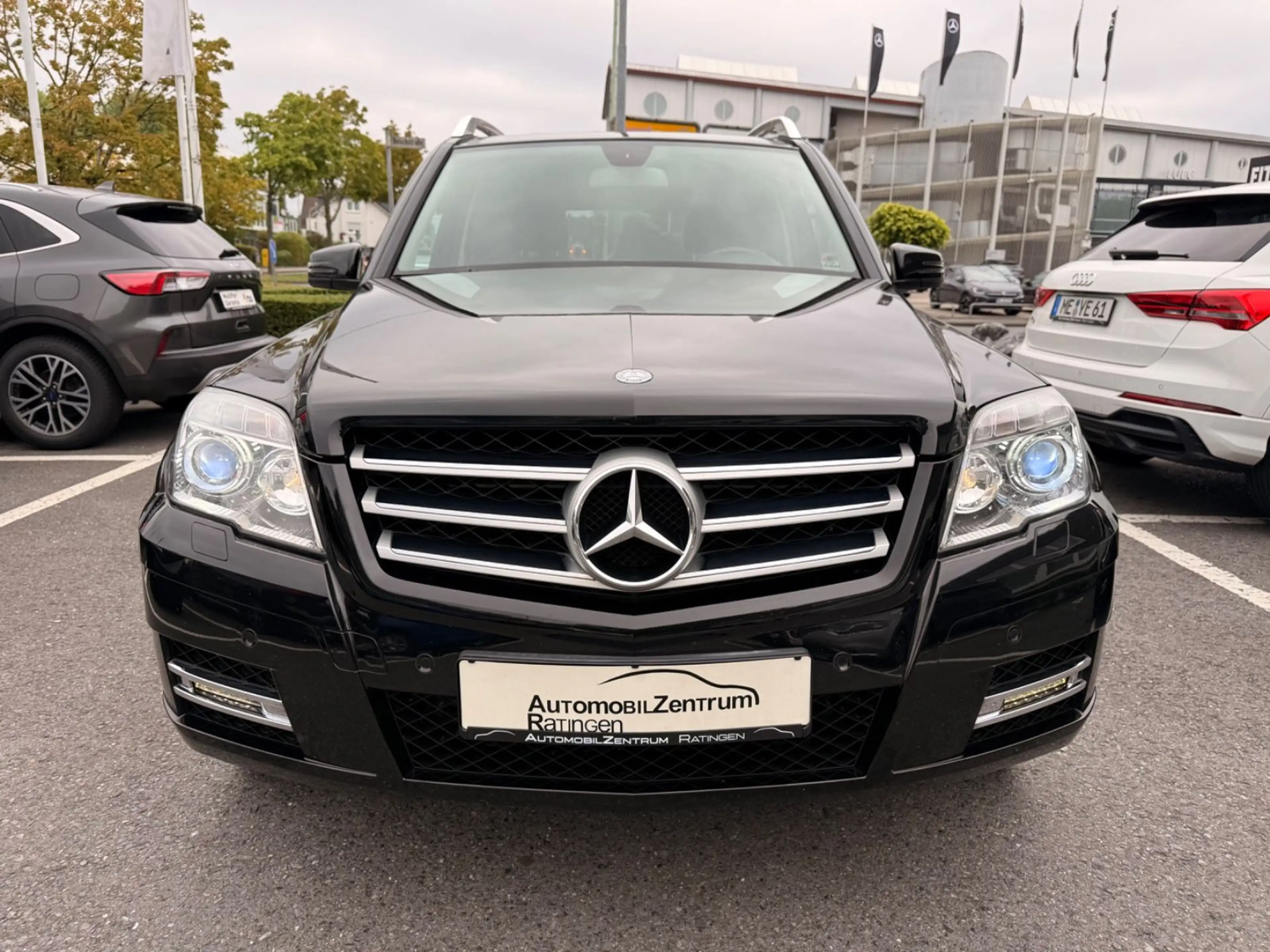 Mercedes-Benz GLK 220 CDI BlueEffi. Sport Edition 2.HD*S-HEFT* — photo 2