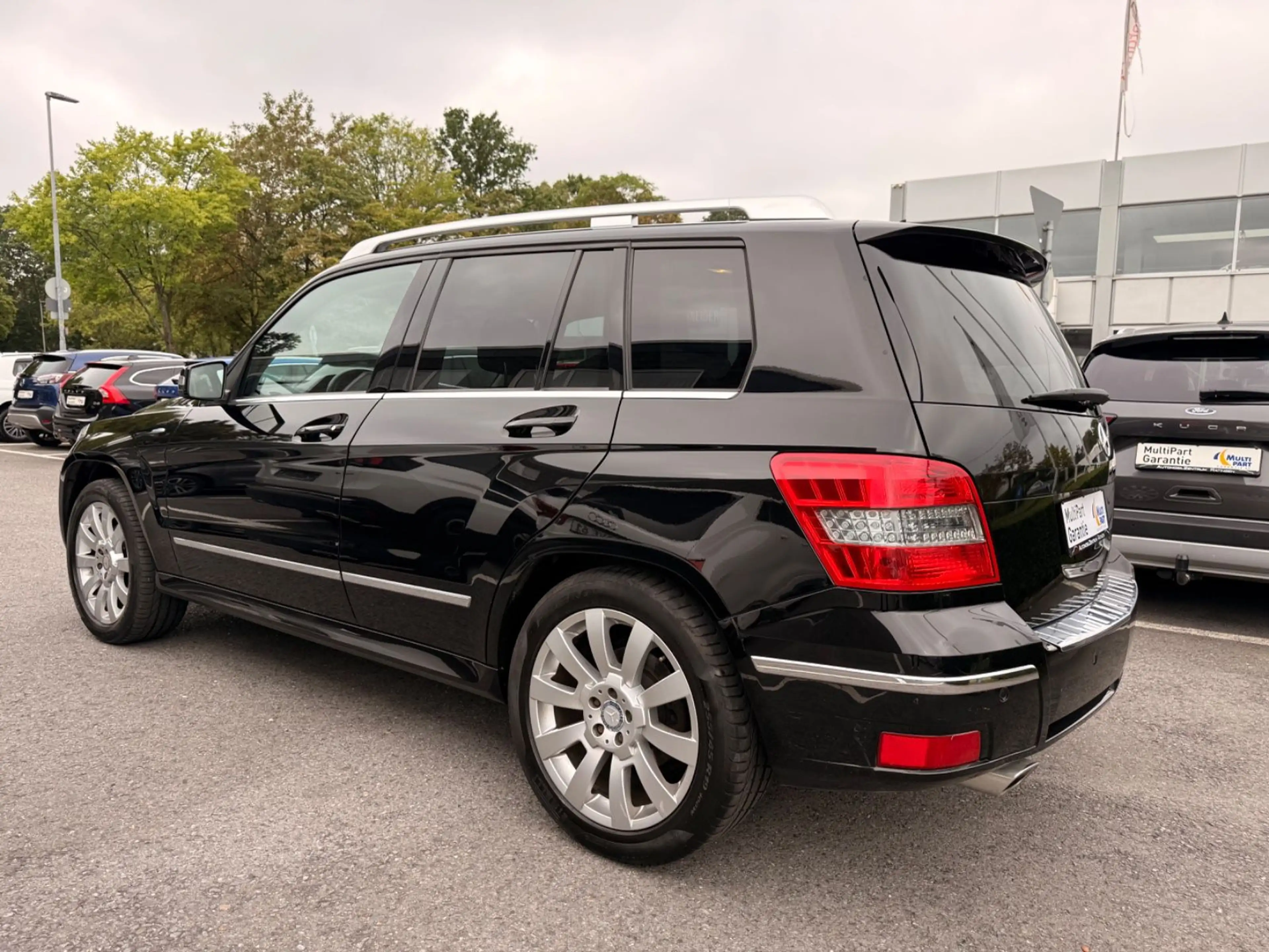 Mercedes-Benz GLK 220 CDI BlueEffi. Sport Edition 2.HD*S-HEFT* — photo 4